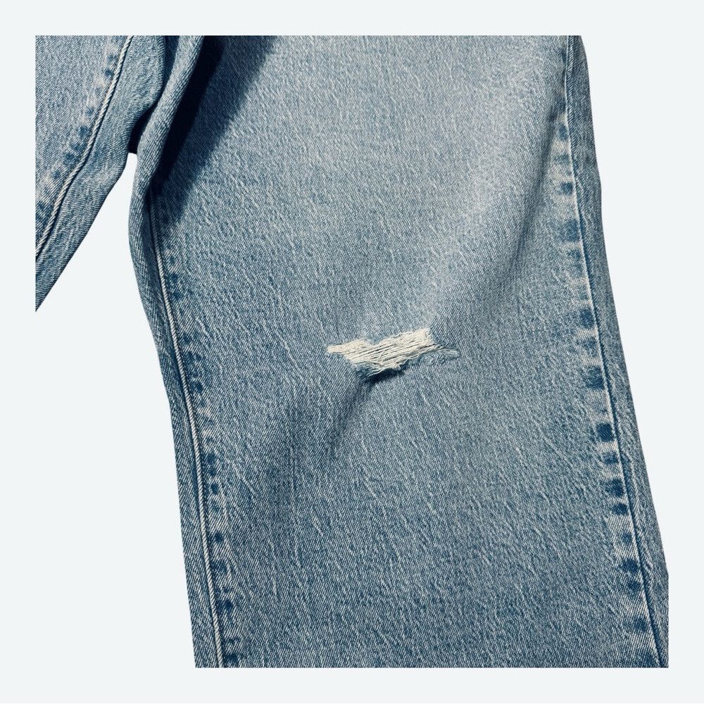 Levi's NWT New $108 Levi's Ribcage Straight Ankle Jeans Size 18W Size 40" / US 18 - 5 Thumbnail