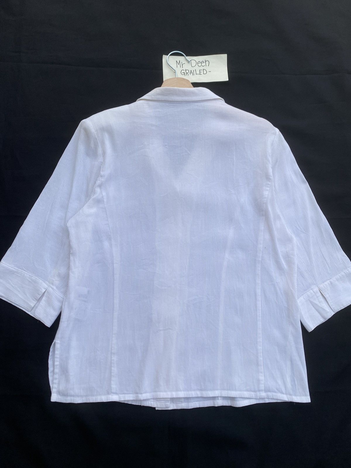 Givenchy Rare Vintage Givenchy Buttons Shirt Size US M / EU 48-50 / 2 - 19 Thumbnail