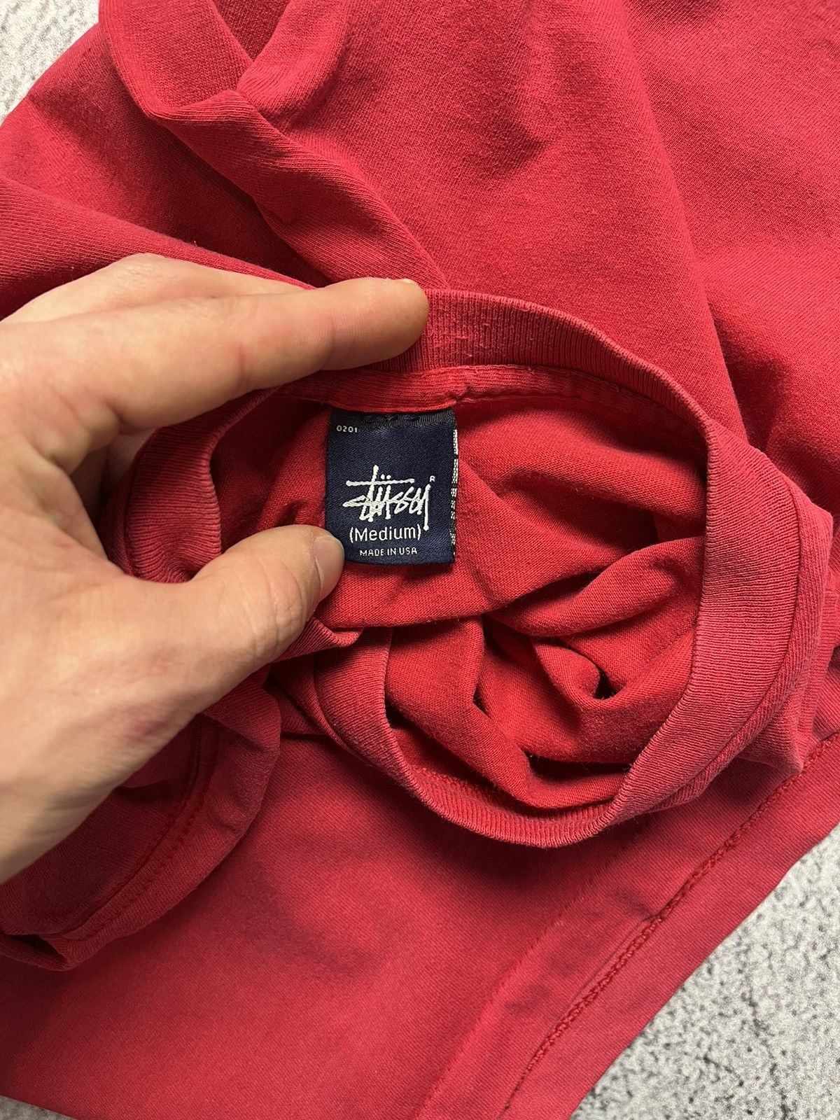 Stussy Vintage stussy multi logo T-shirt Y2K Size US M / EU 48-50 / 2 - 7 Thumbnail