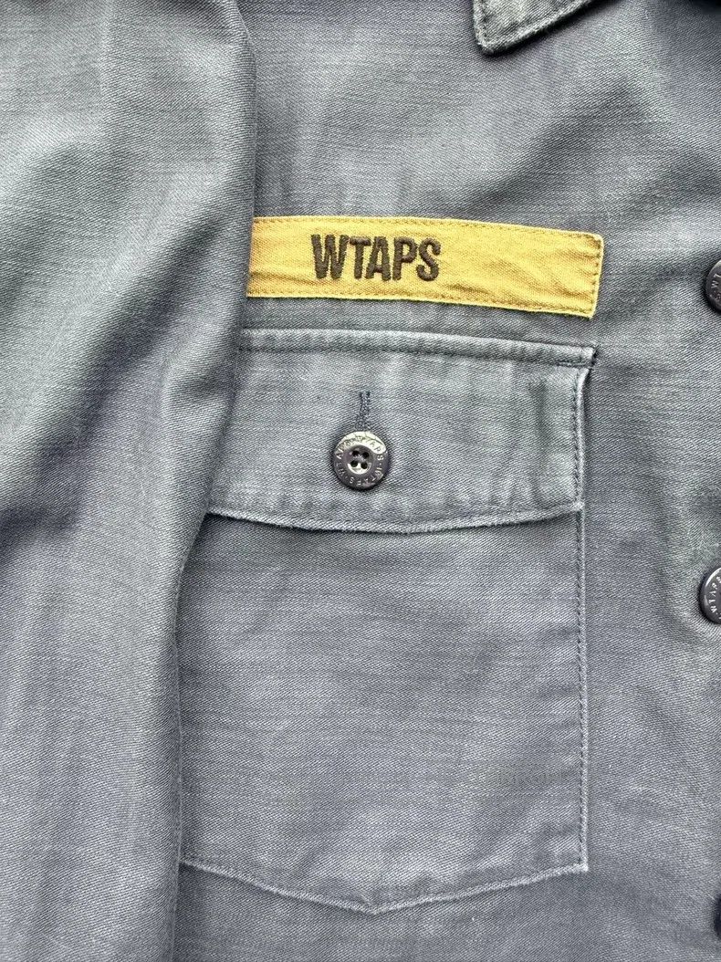 Wtaps Wtaps Two-pocket Shirt Size US L / EU 52-54 / 3 - 4 Thumbnail
