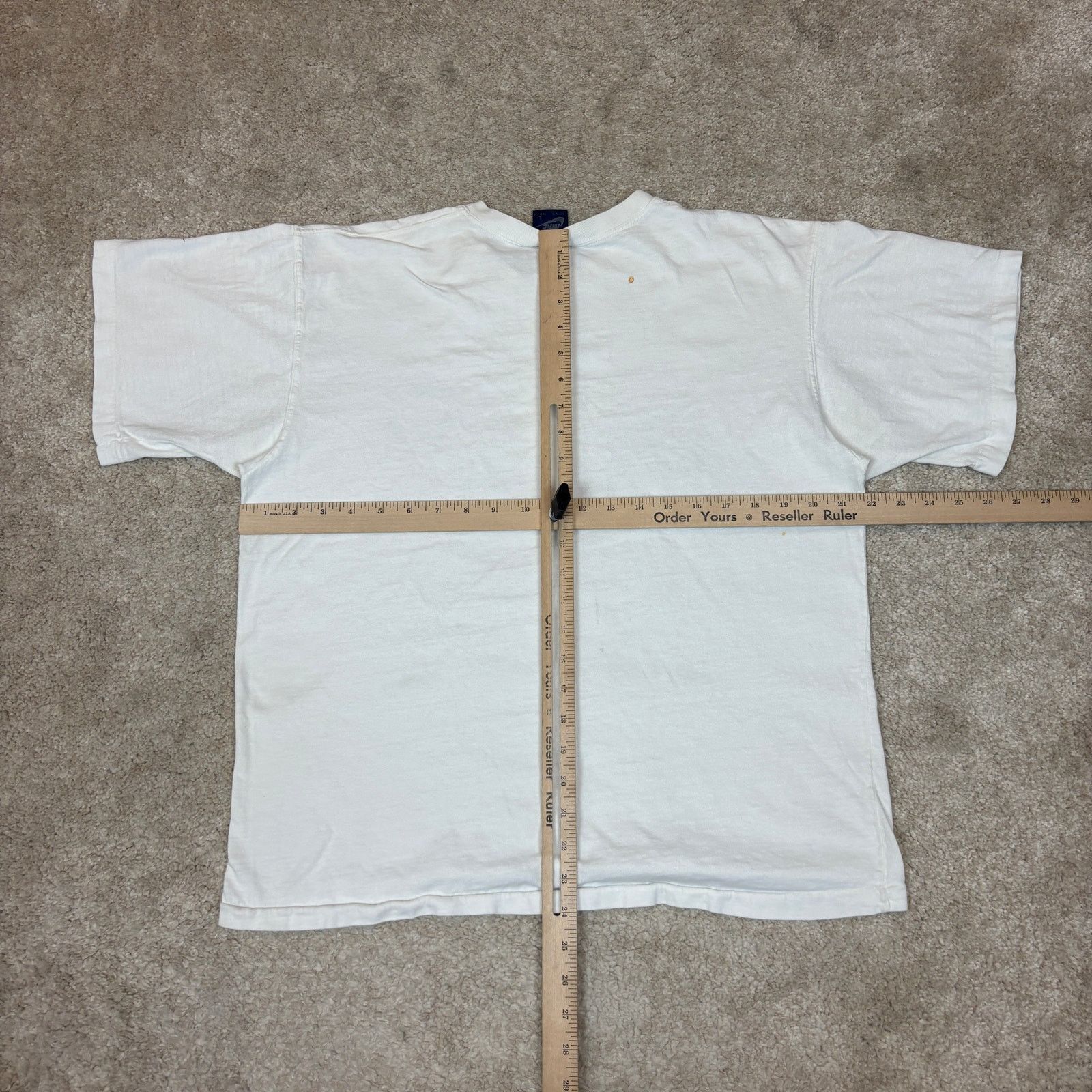 Nike VTG 80s Nike John McEnroe Tennis Crest T Shirt Large Size US L / EU 52-54 / 3 - 4 Thumbnail