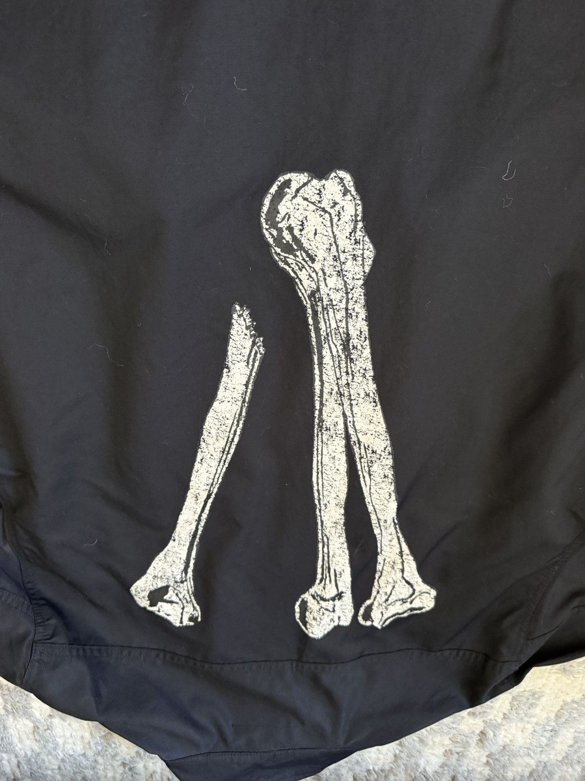 Vlone Vlone Trench Coat “Skull” Size US XL / EU 56 / 4 - 3 Thumbnail