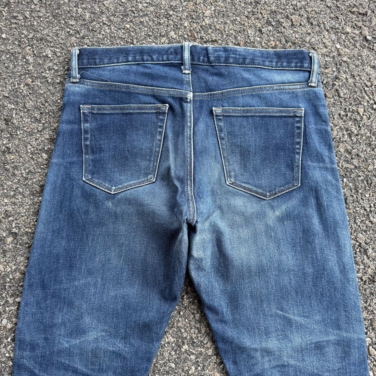 Japanese Brand W34 VINTAGE JAPANESE SELVEDGE DENIM FADED JEAN PANTS Size US 34 / EU 50 - 10 Thumbnail