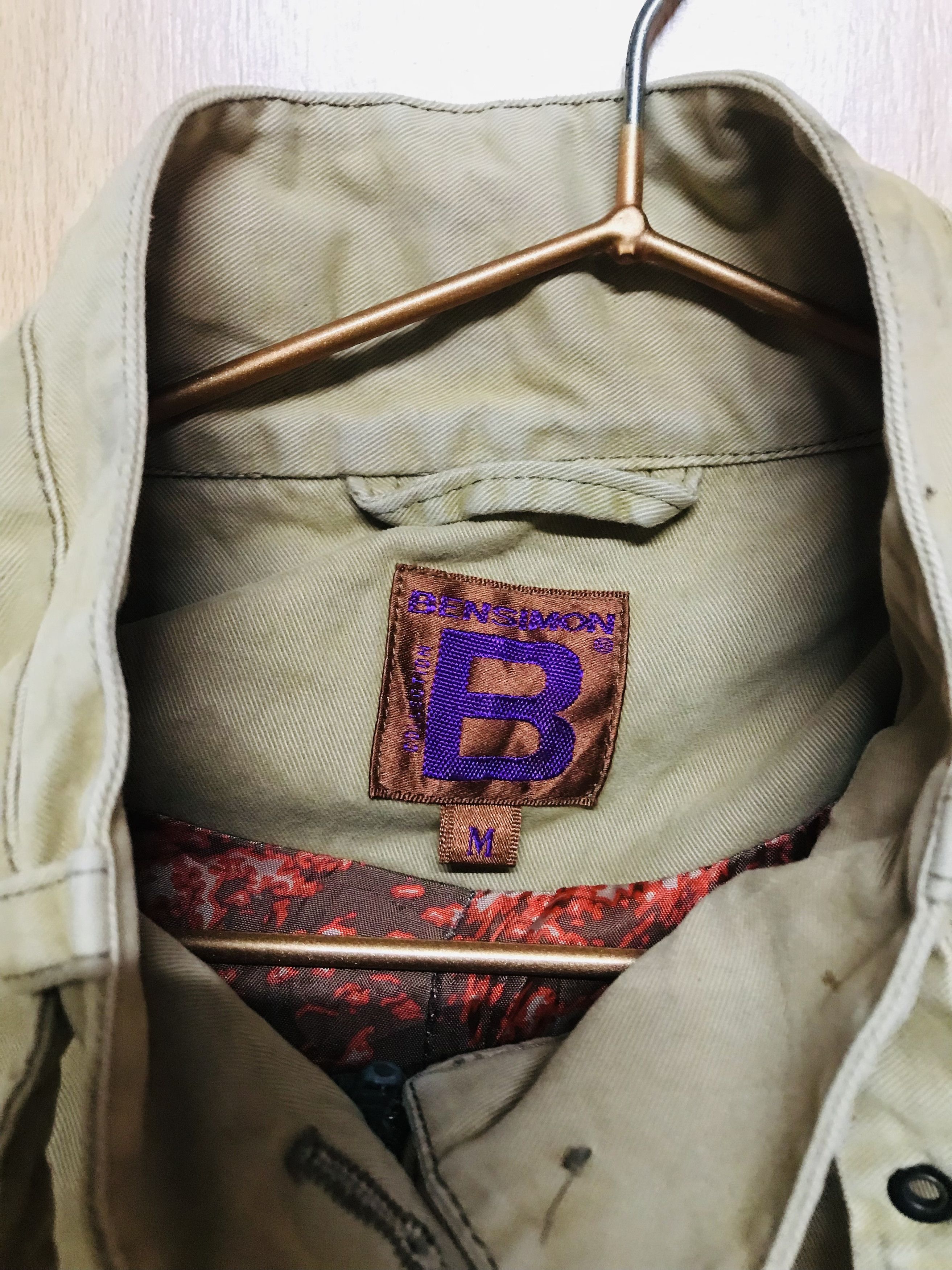Designer × Vintage Bensimon Jackets Size M / US 6-8 / IT 42-44 - 2 Thumbnail