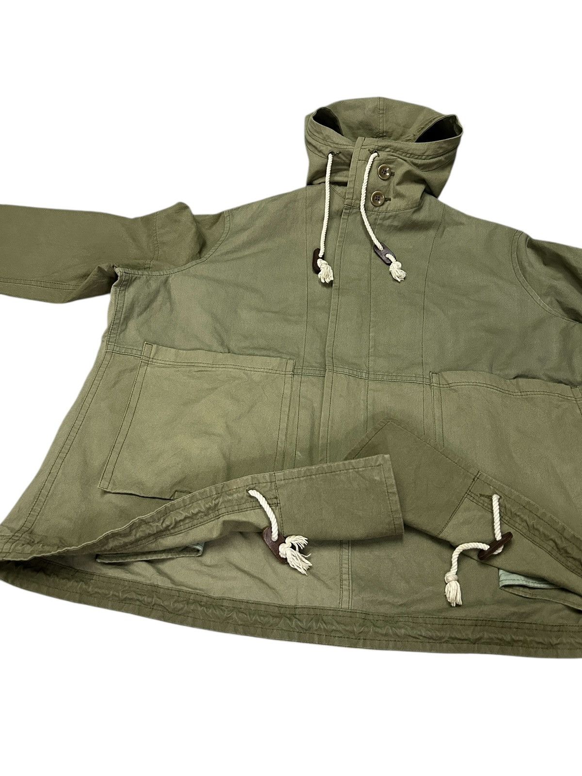 Y's × Yohji Yamamoto 00s Hooded Parka Size US L / EU 52-54 / 3 - 7 Thumbnail