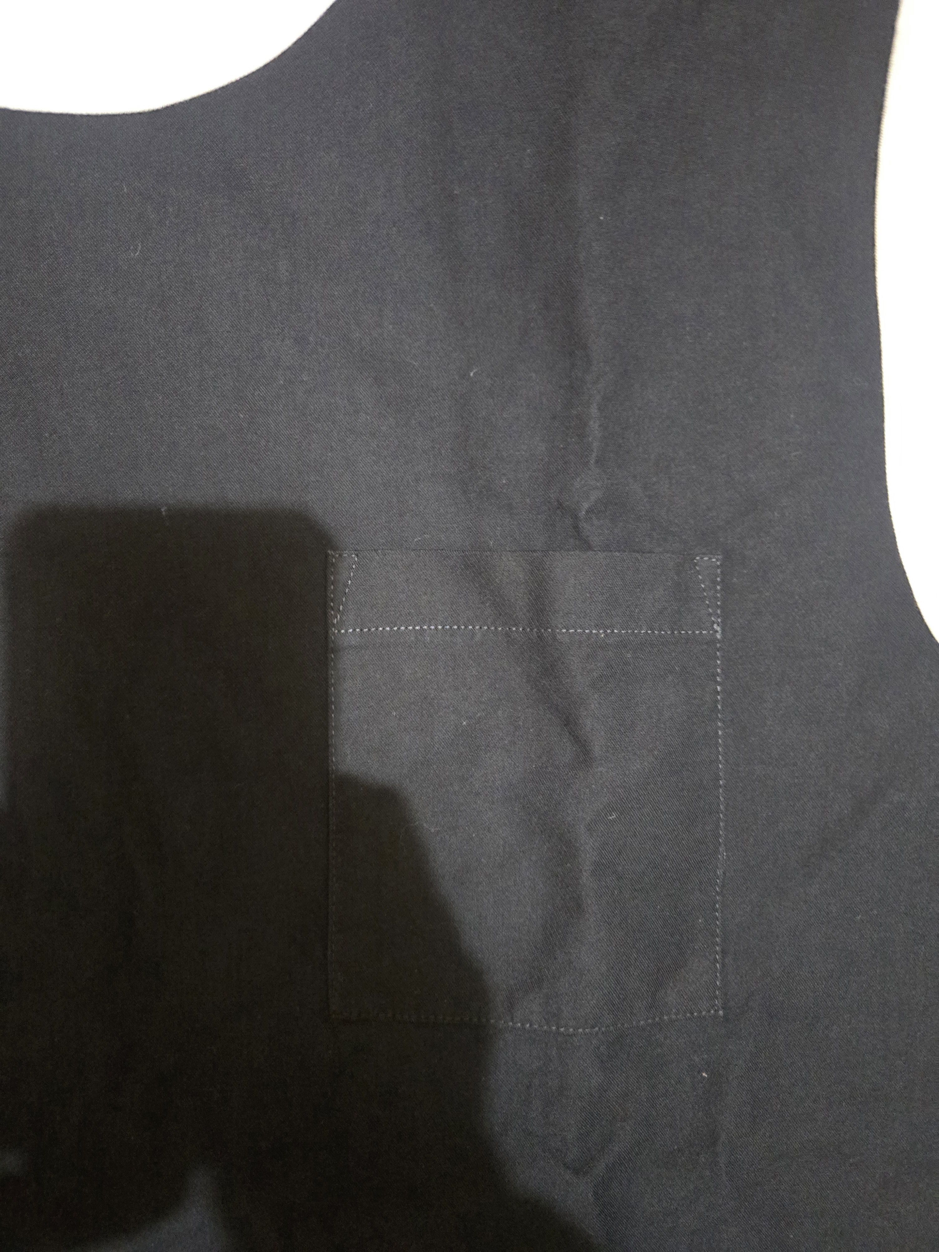 AMI Ami Paris Alexandre Matiussi M/L Dark Blue White Size US M / EU 48-50 / 2 - 2 Thumbnail