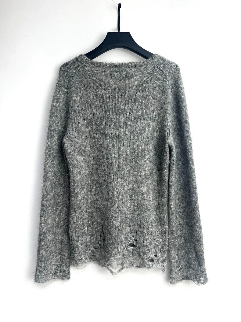 Number (N)ine Number (N)ine 09 AW Wrecked Mohair Sweater 2502-Nextarrow Size US M / EU 48-50 / 2 - 4 Thumbnail