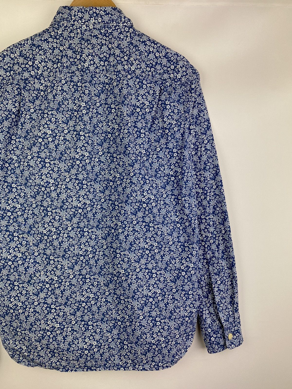 Denim & Supply Ralph Lauren Denim & Supply Ralph Lauren men’s floral pattern shirt Size US XS / EU 42 / 0 - 17 Thumbnail