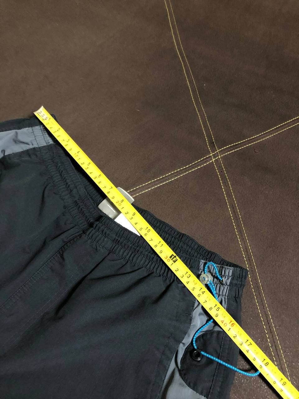 Nike Vintage Nike Baggy Track Pants Hype Streetwear Size US 34 / EU 50 - 12 Thumbnail