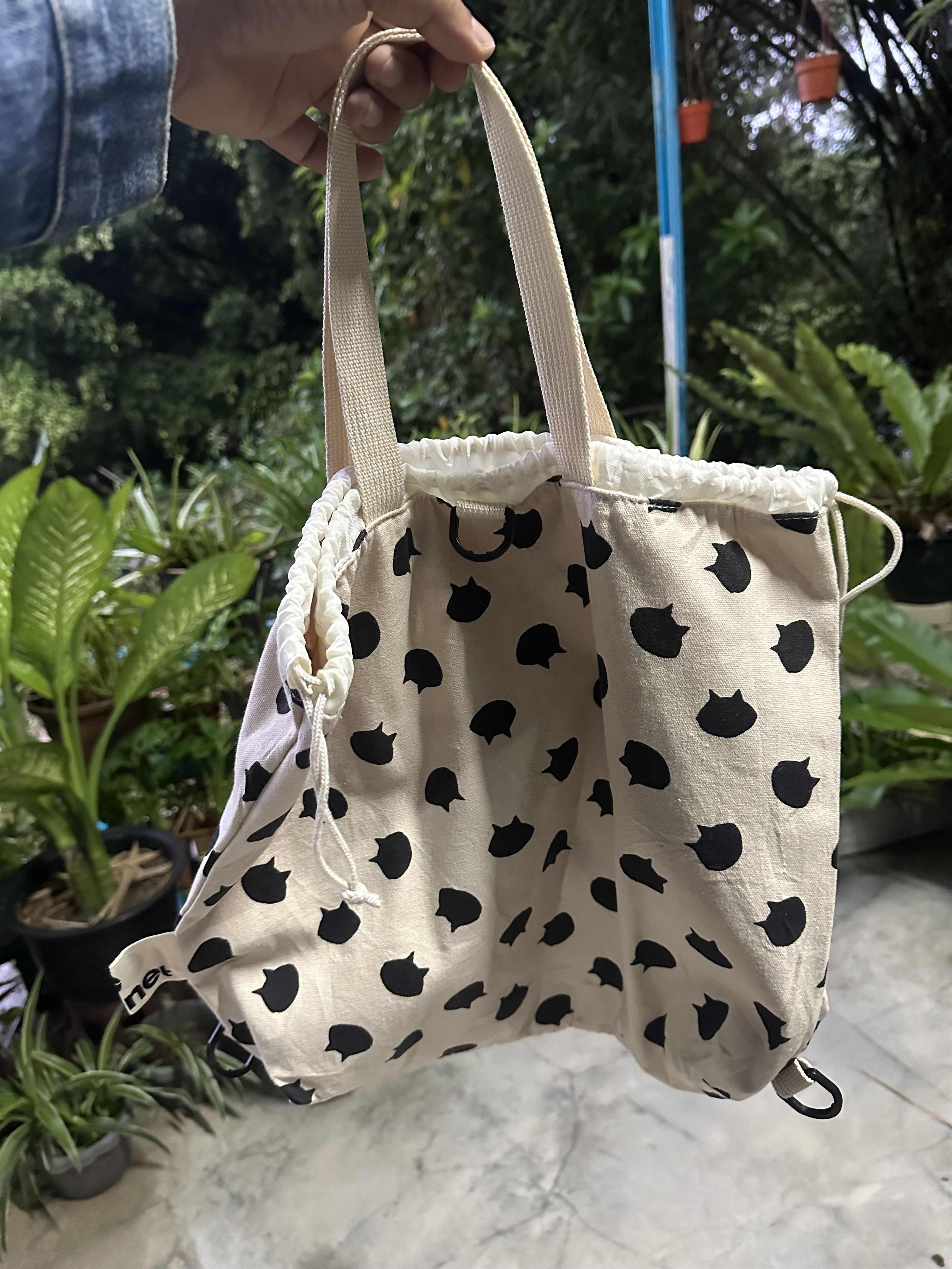 Issey Miyake Issey Miyake Ne-Net Tote Shoulder Bag Size ONE SIZE - 6 Thumbnail