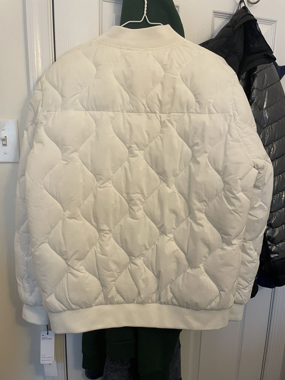 Calvin Klein Calvin Klein White Jacket Size US M / EU 48-50 / 2 - 2 Thumbnail