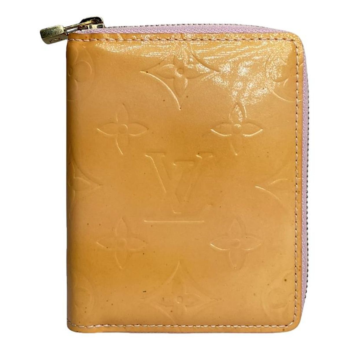 Louis Vuitton Zippy Yellow Leather Wallet Size ONE SIZE - 1 Thumbnail