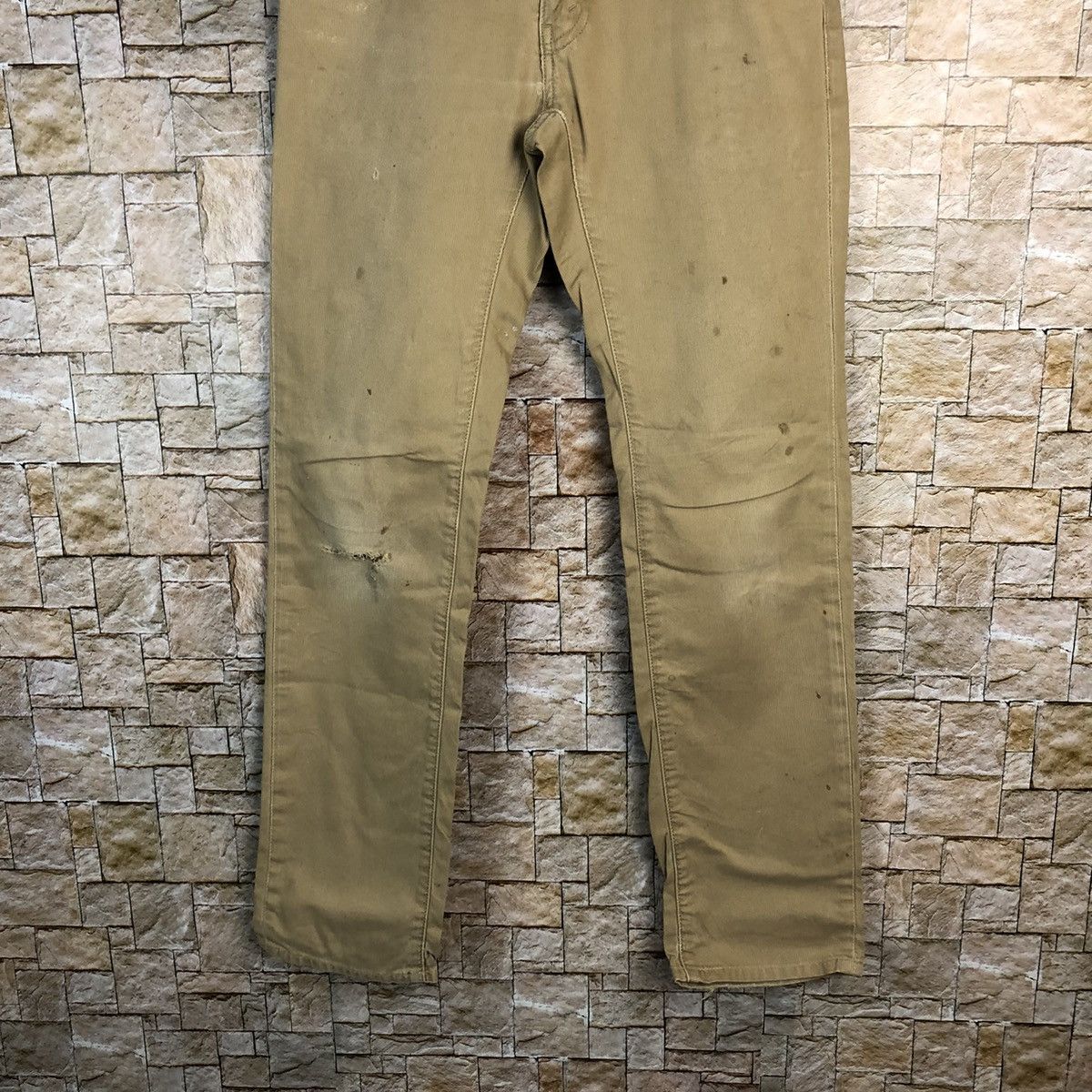 Levi's 505 Levis vintage Brown Pants #A720 Size US 29 - 3 Thumbnail