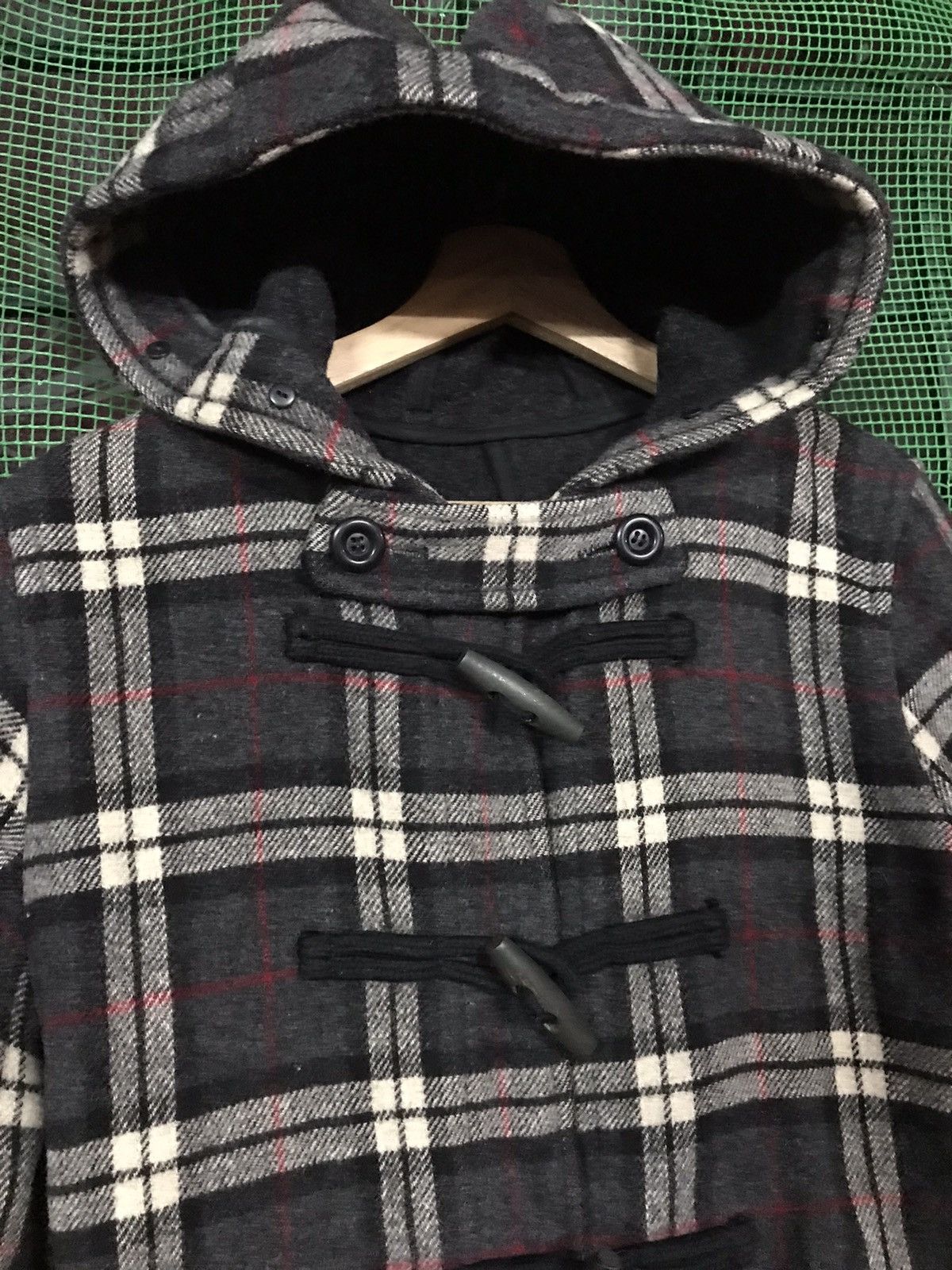The Unbranded Brand Jaket Grey Colour With a Hoodie Streetwear Size US M / EU 48-50 / 2 - 3 Thumbnail