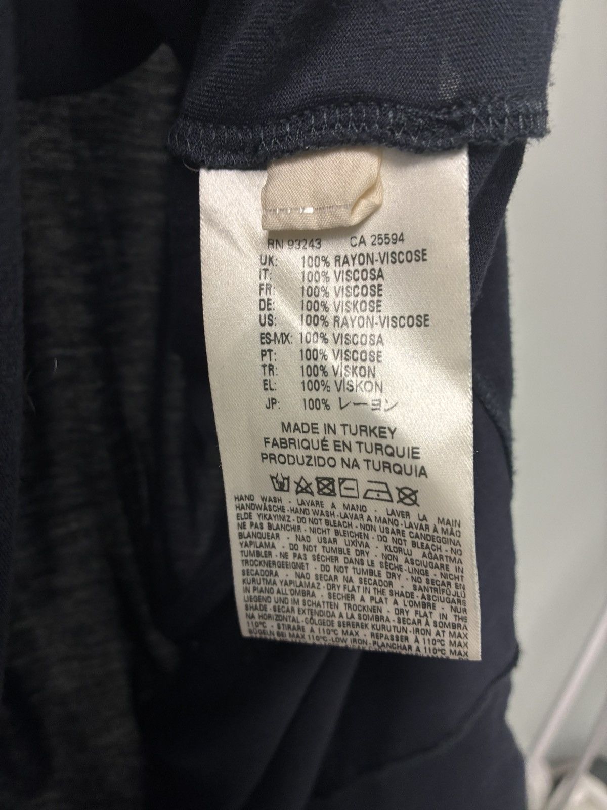 Diesel Black Gold Oversized tee size small Size S / US 4 / IT 40 - 4 Thumbnail