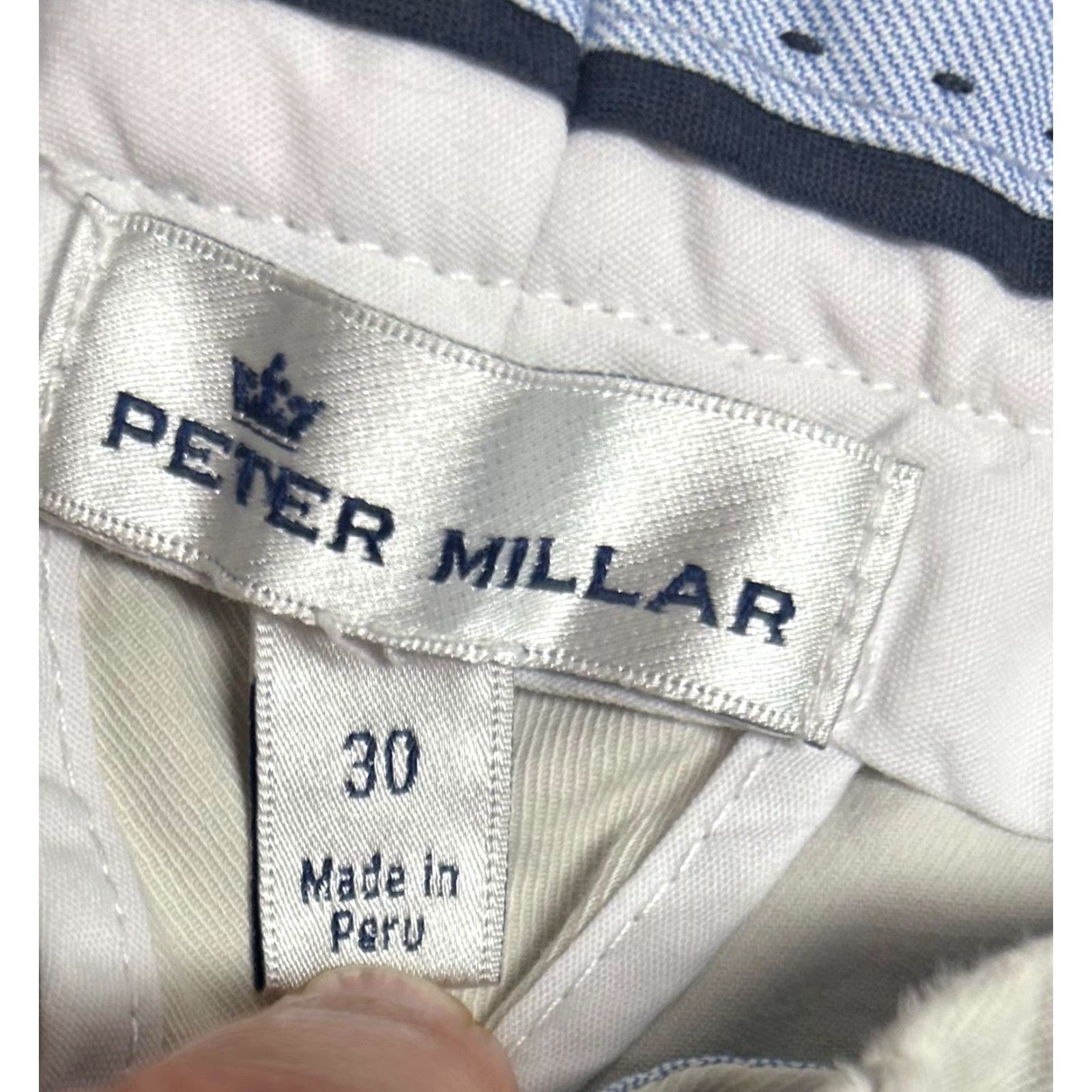 Peter Millar Peter Millar Pants 30x32 Beige/ Gray Chino Golf Slacks Trousers Office Lot of 2 Mens Regular Front Flat Front 5-Pocket Size US 30 / EU 46 - 5 Thumbnail