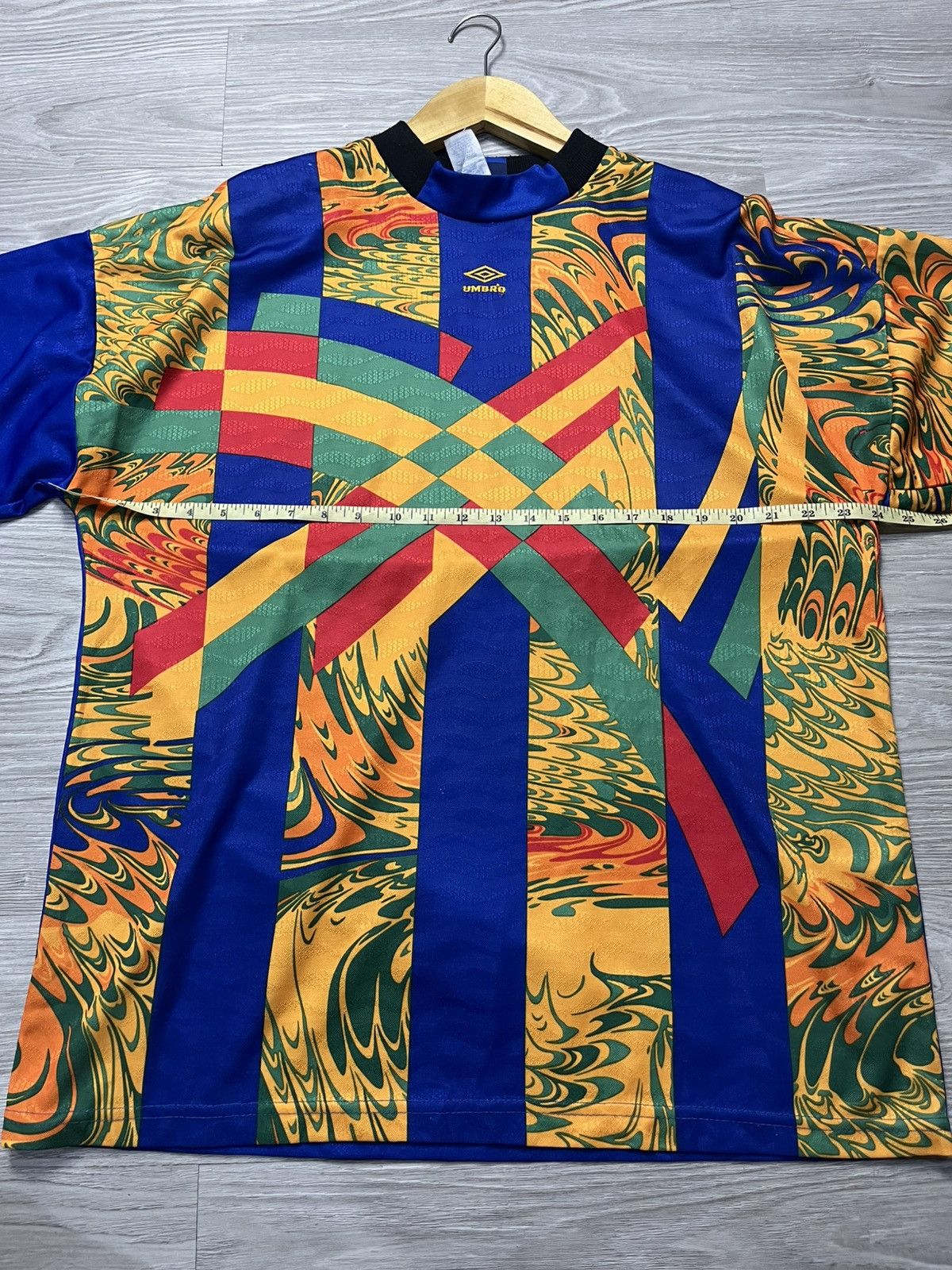 Umbro Vintage Umbro Ajax Goalkeeper template Jersey Size US XL / EU 56 / 4 - 7 Thumbnail