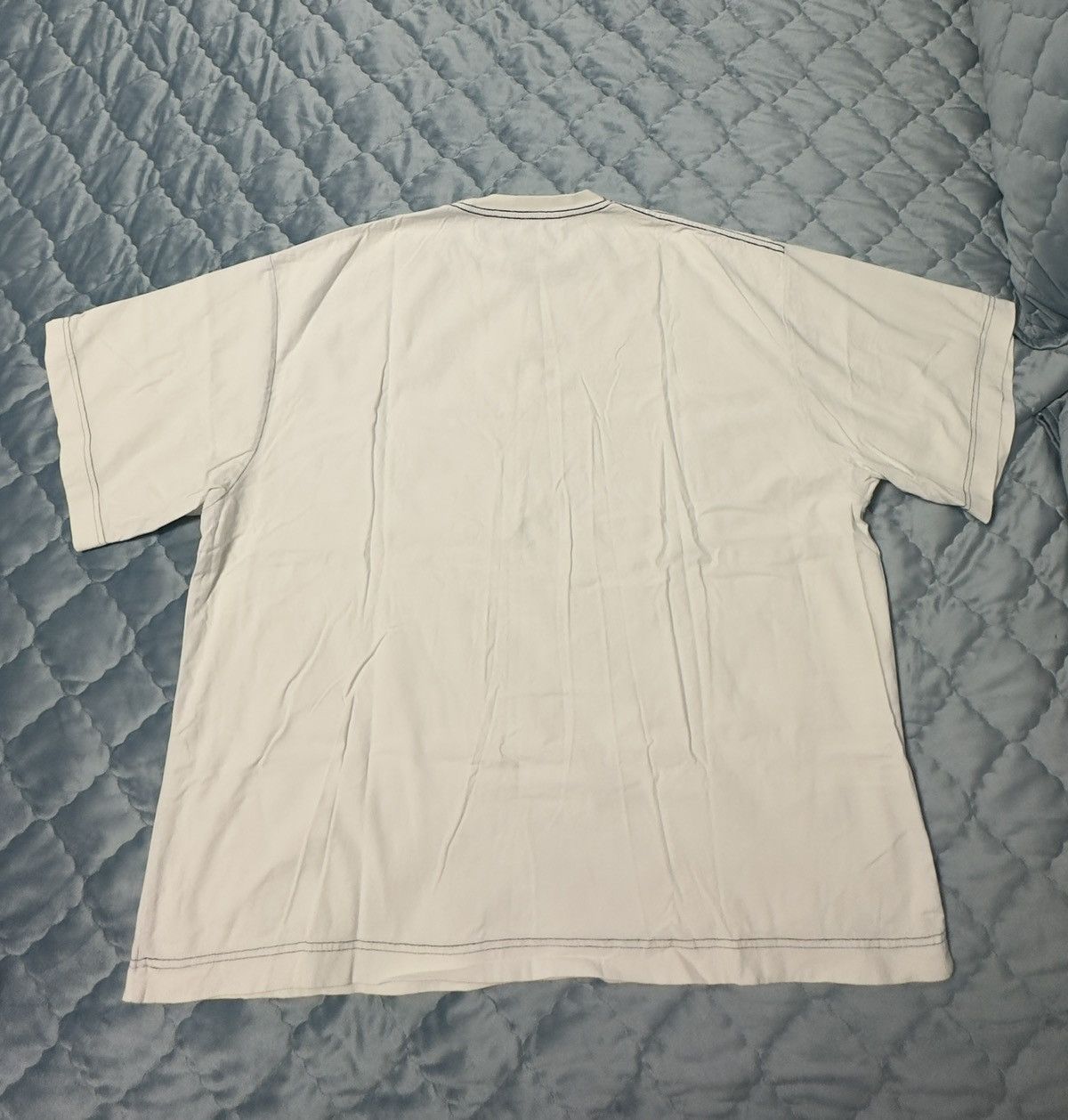 Luke Vicious Navajo White Tee Size US L / EU 52-54 / 3 - 2 Thumbnail