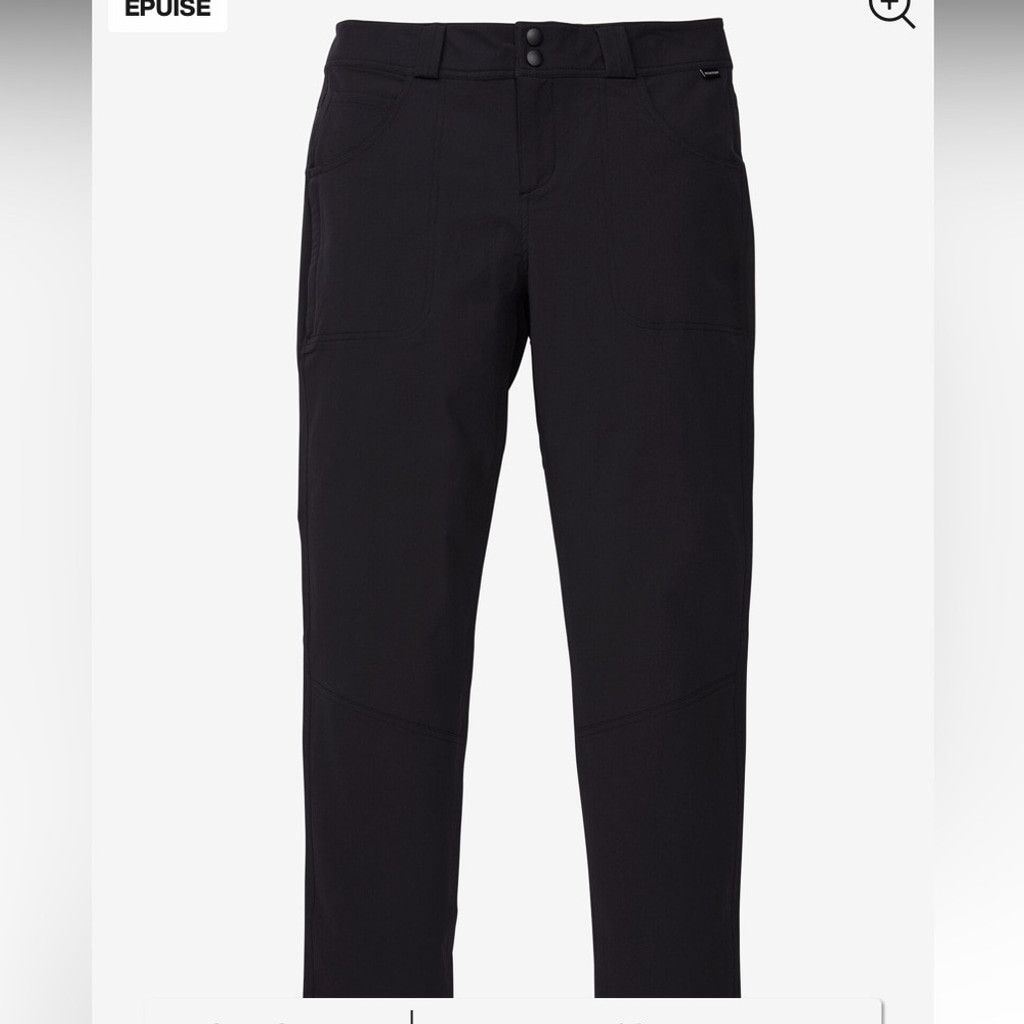 Burton NWT * BURTON Multipath pants Water Resistant black Size 27 Size 27" / US 4 / IT 40 - 5 Thumbnail