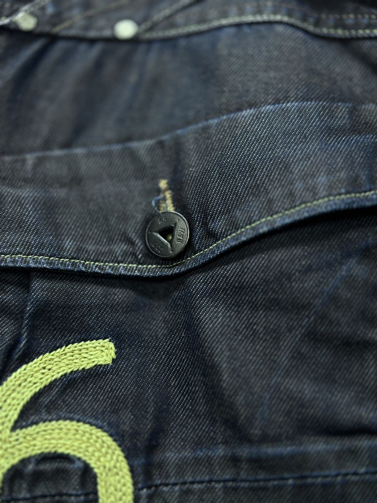 G-Star Vintage G-star Opium Cargo Avantgarde Bontage Baggy Pants Size US 36 / EU 52 - 15 Thumbnail