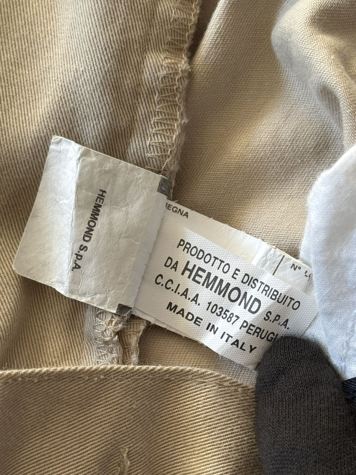 Valentino Valentino Khaki Pants Size US 36 / EU 52 - 16 Thumbnail