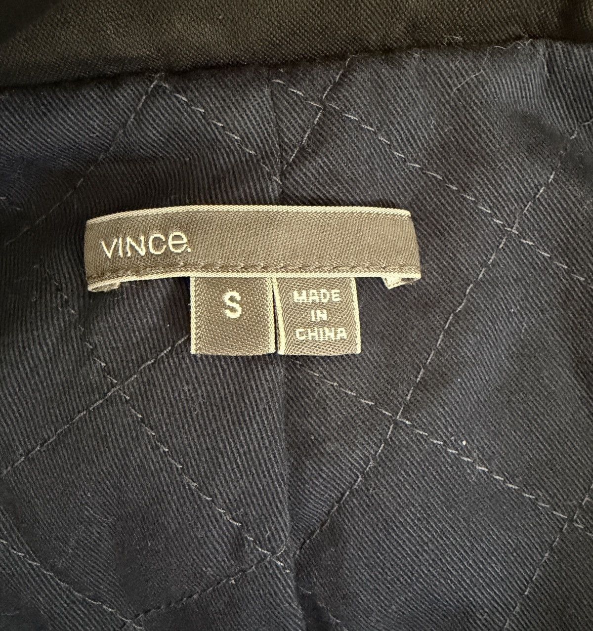 Vince Women’s Vince quilted black hooded lightweight jacket Size S / US 4 / IT 40 - 3 Thumbnail