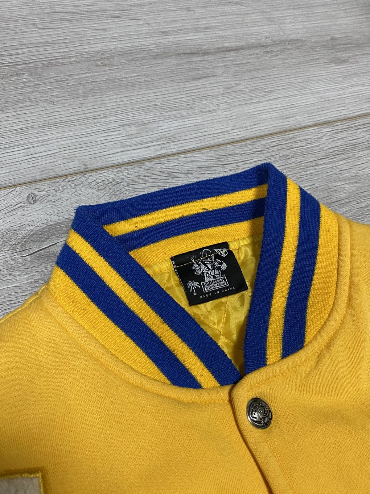 Icecream Ice Cream vintage Cone Varsity Jacket volumetric logo Size US S / EU 44-46 / 1 - 4 Thumbnail