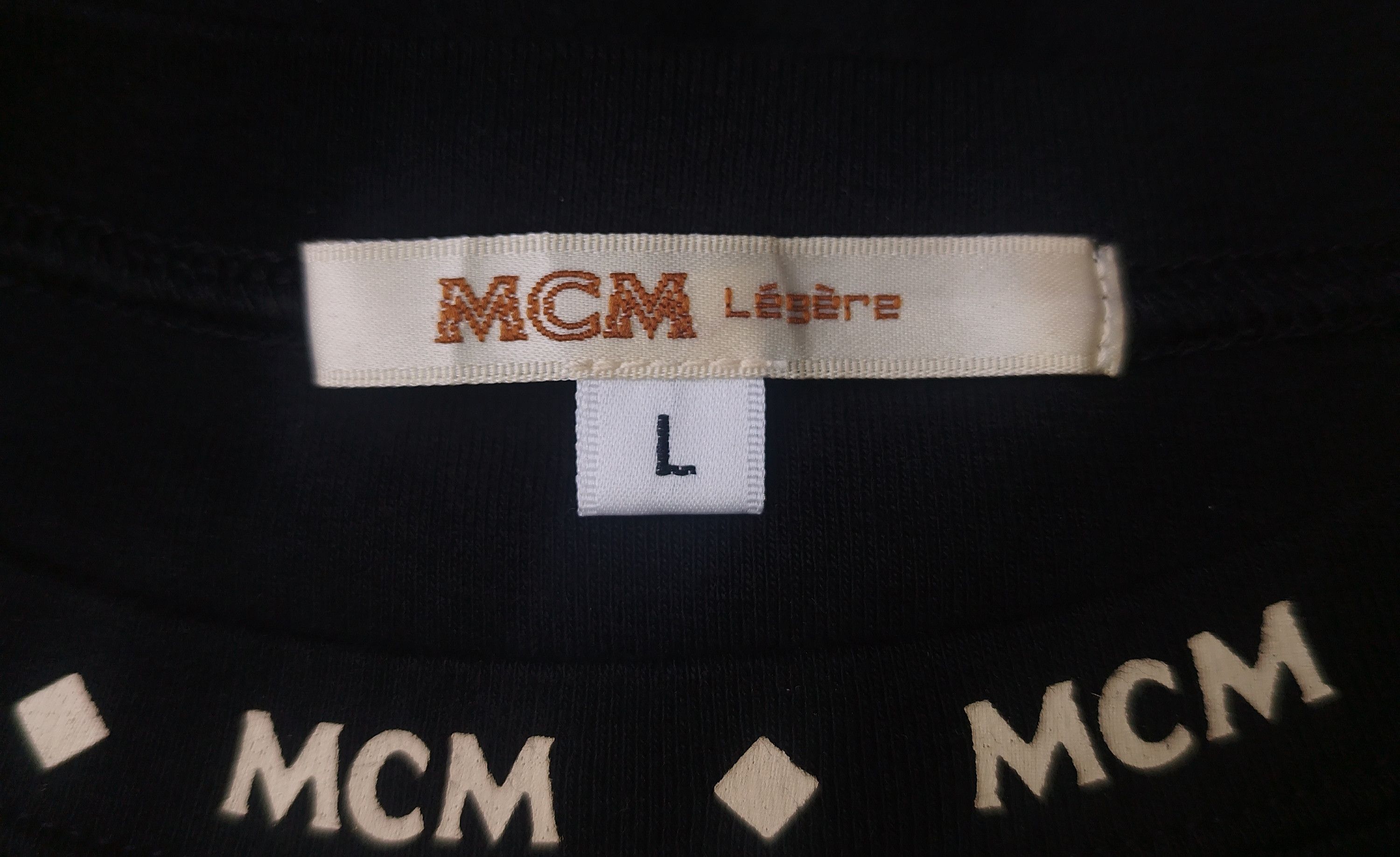 MCM MCM Legere small logo t-shirt Size L / US 10 / IT 46 - 5 Thumbnail