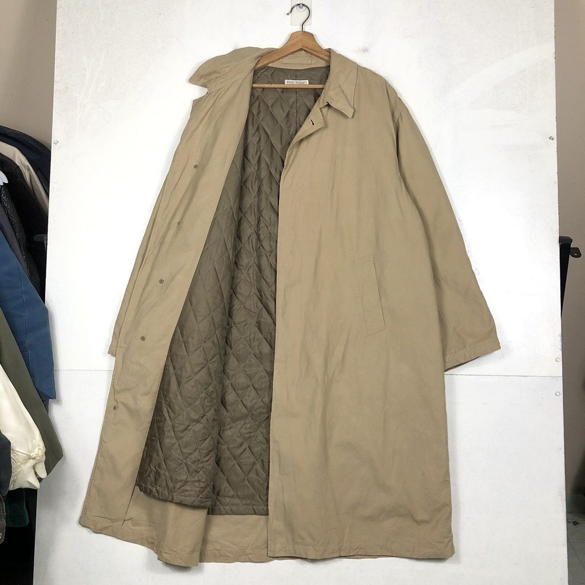 Japanese Brand 📌VINTAGE FLY LONG JACKET WEBB HOMME JAPAN MADE Size US L / EU 52-54 / 3 - 13 Thumbnail