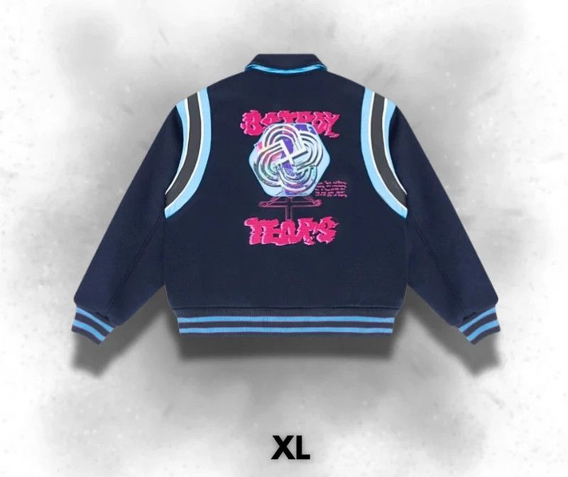 DENIM TEARS Denim Tears Trans-Atlantic Flight Jacket Bomber Olive