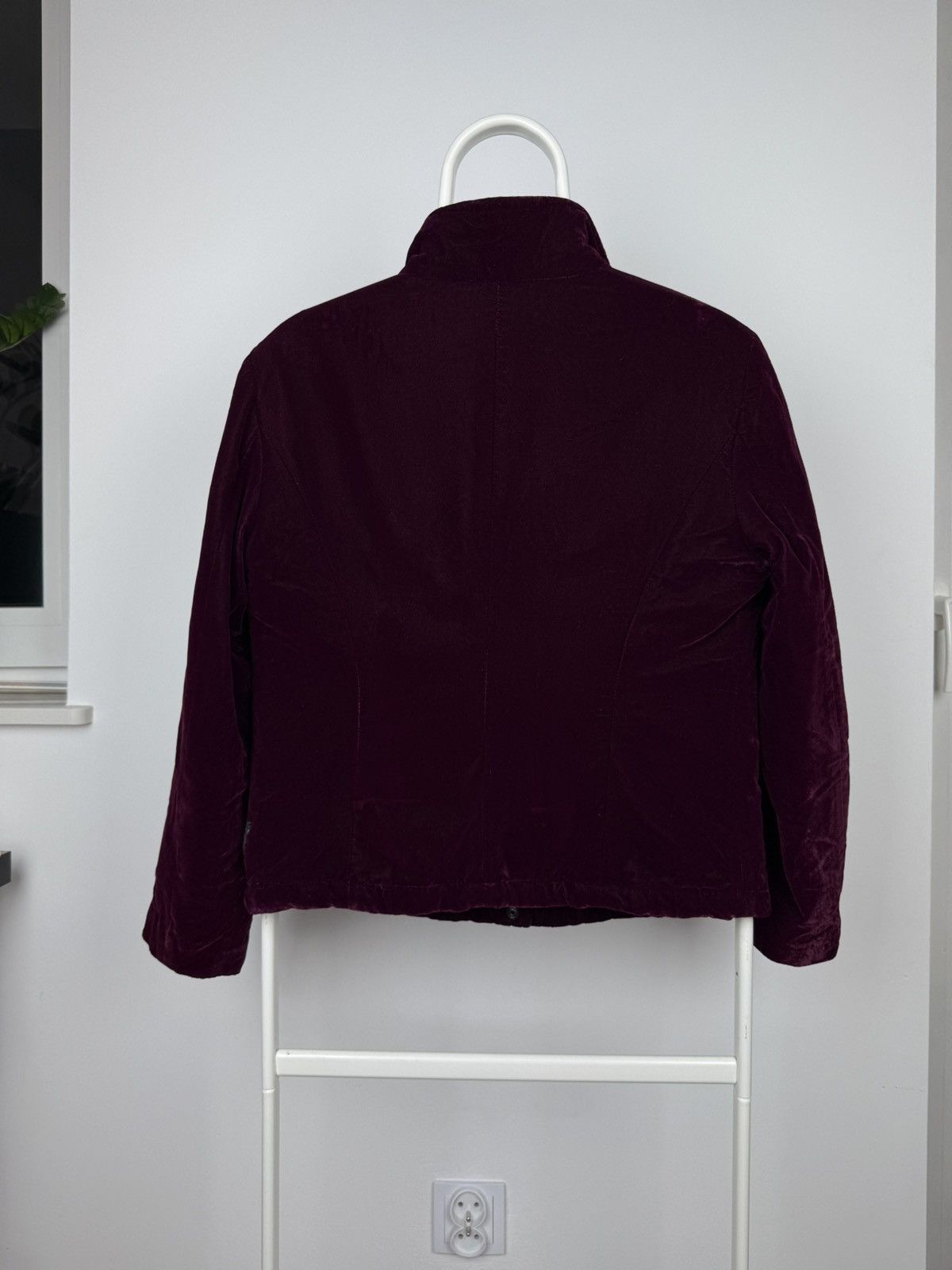 Giorgio Armani × Vintage giorgio armani vintage quilted velour bomber jacket archive Size US S / EU 44-46 / 1 - 9 Thumbnail