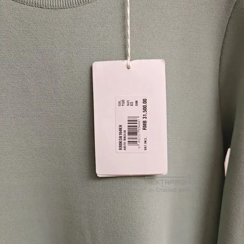 Valentino Valentino Long Sleeve Color Block Dress . Size XS / US 0-2 / IT 36-38 - 4 Thumbnail