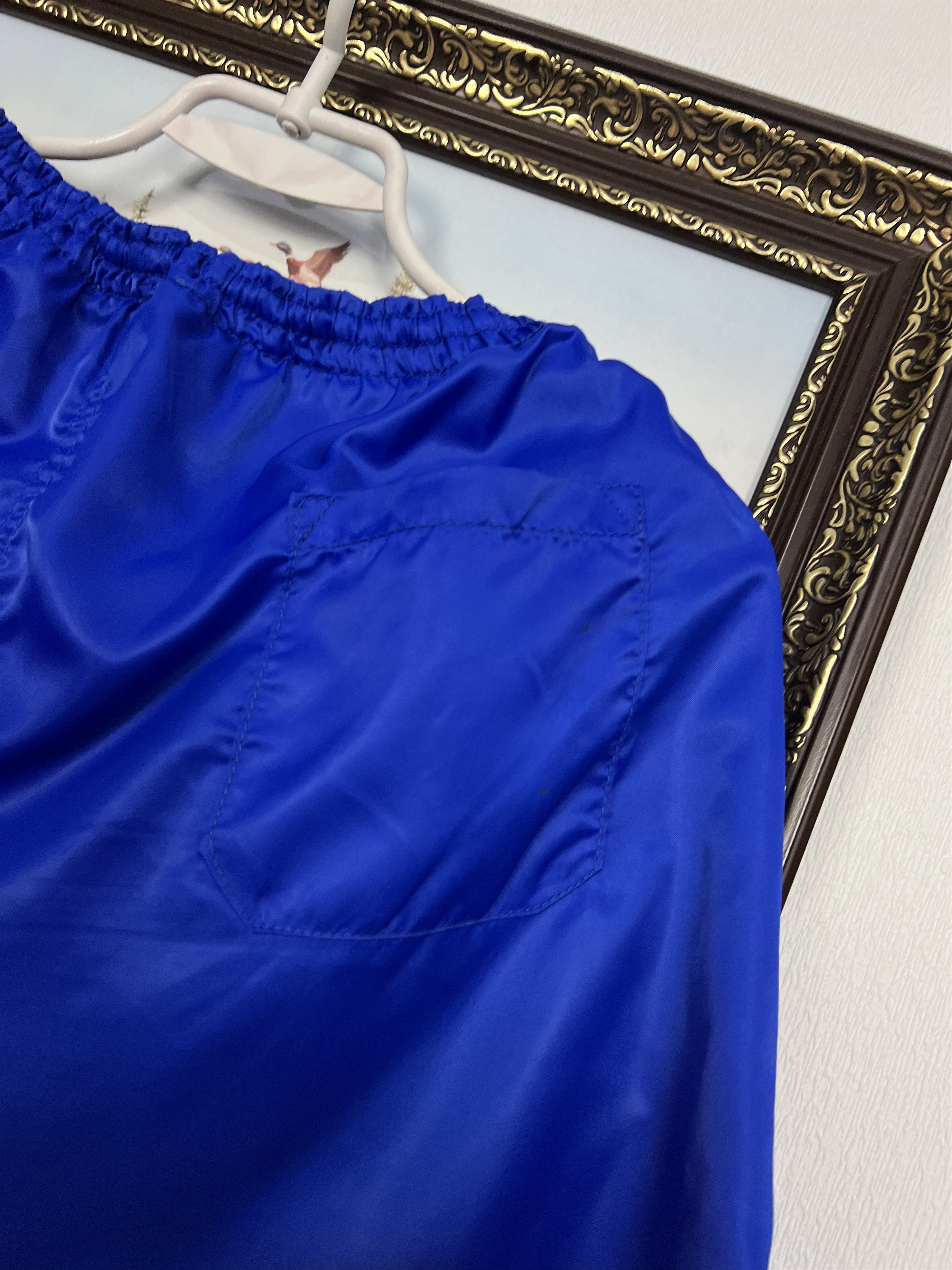Adidas Vintage 90's Nylon Run Athletic Shorts Sport Hype Rare Size US 32 / EU 48 - 9 Thumbnail