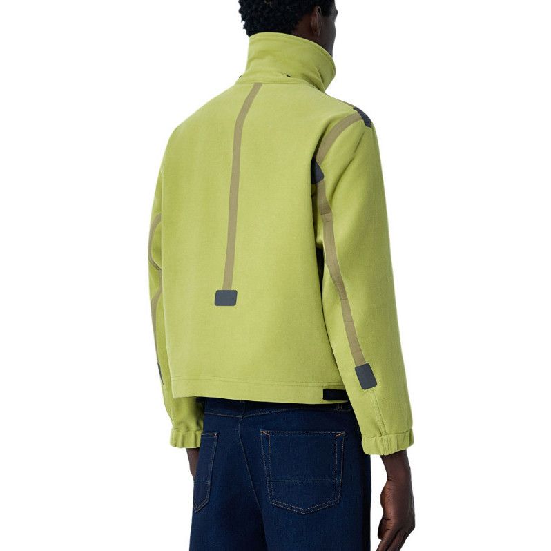Stone Island STONE ISLAND Translucent Yellow Jacket New & Authentic (Men' Size US S / EU 44-46 / 1 - 2 Thumbnail
