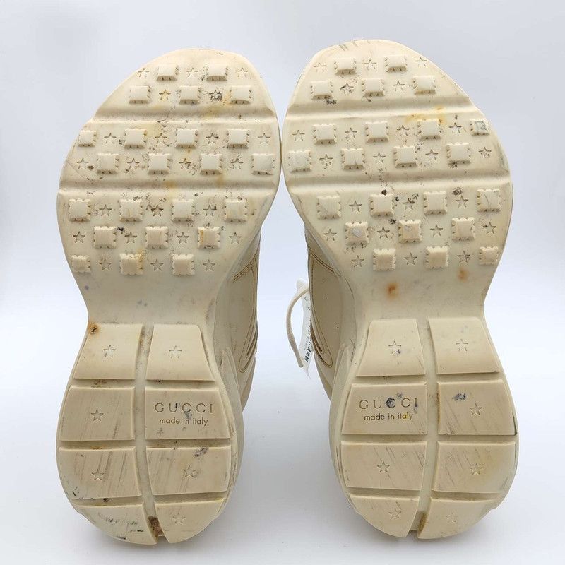 Gucci Gucci Rhyton Double G Logo Casual Sneakers - Size US 9.5 / EU 42-43 - 4 Thumbnail