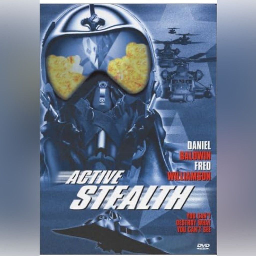 The Unbranded Brand Active Stealth DVD Cover Size US S / EU 44-46 / 1 - 1 Preview