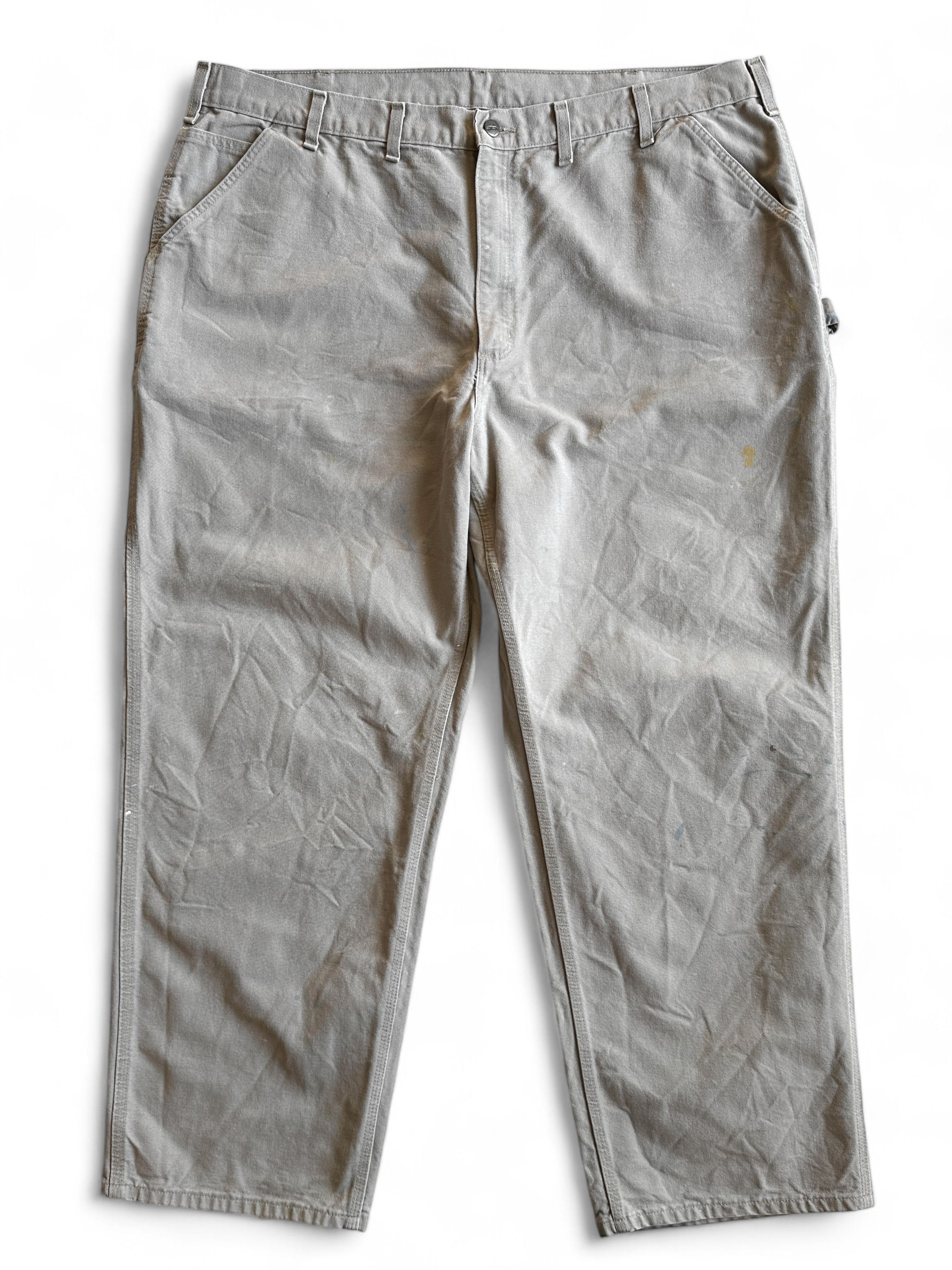 Carhartt × Vintage Vintage Carhartt Carpenter Pants Super Large Size Size US 44 / EU 60 - 1 Thumbnail