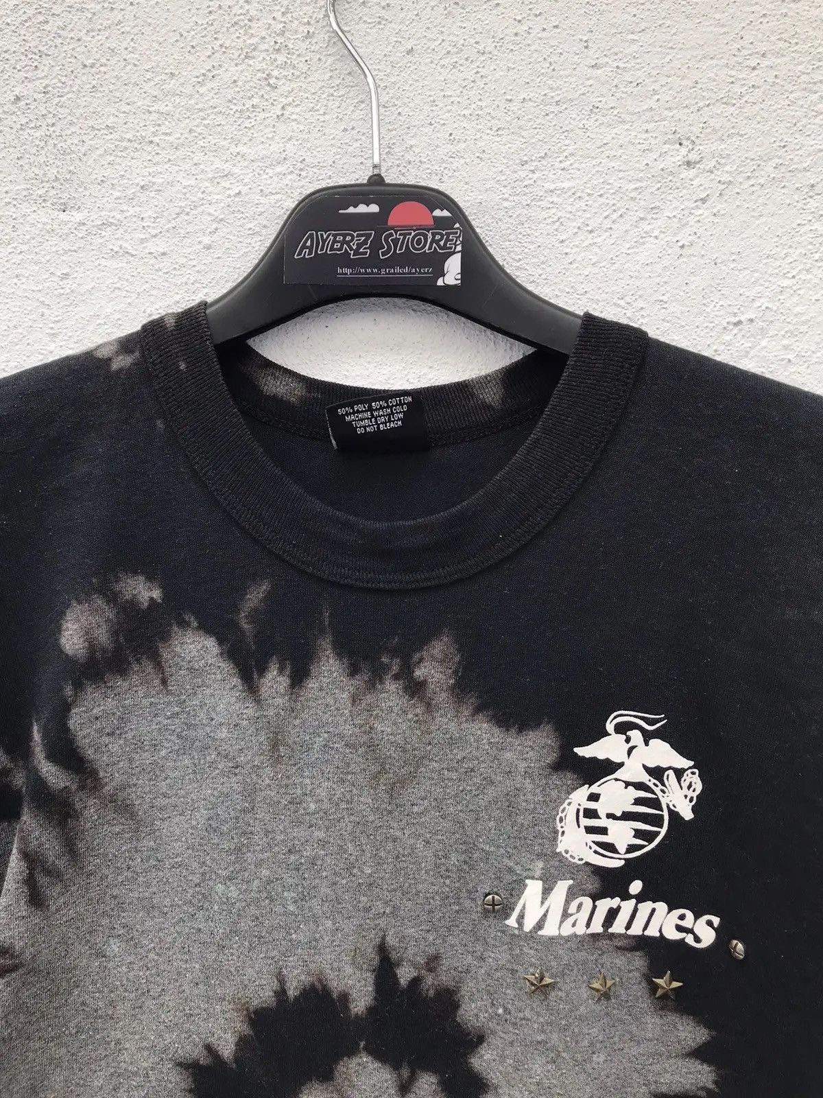 Vintage Vintage Acid Wash T Shirt Size US S / EU 44-46 / 1 - 6 Thumbnail