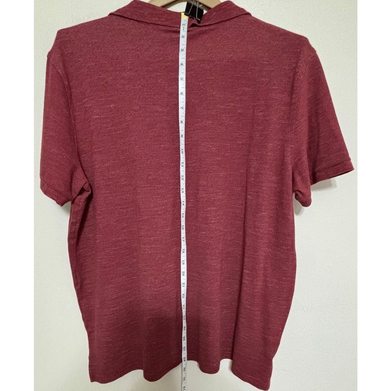 Other Sonoma Brick Red Polo Shirt Men’s XXL Short Sleeve Size US XXL / EU 58 / 5 - 3 Thumbnail