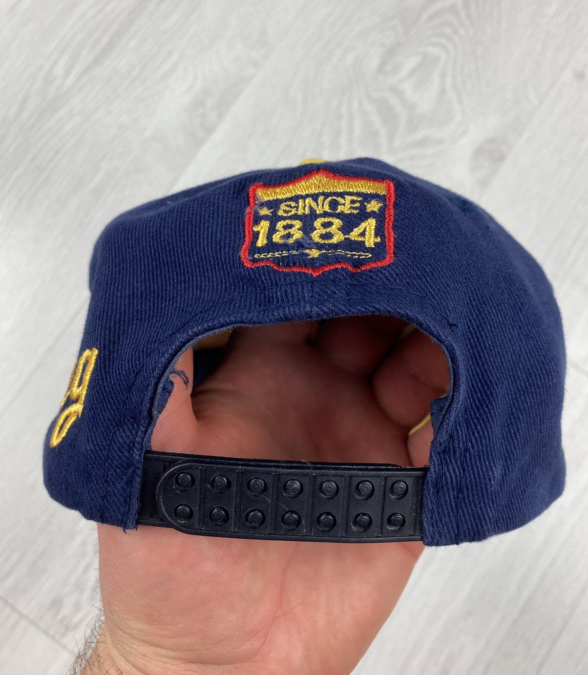 Breitling Vintage Breitling Cap Hat Rolex Cartier Racing Omega Size ONE SIZE - 4 Thumbnail