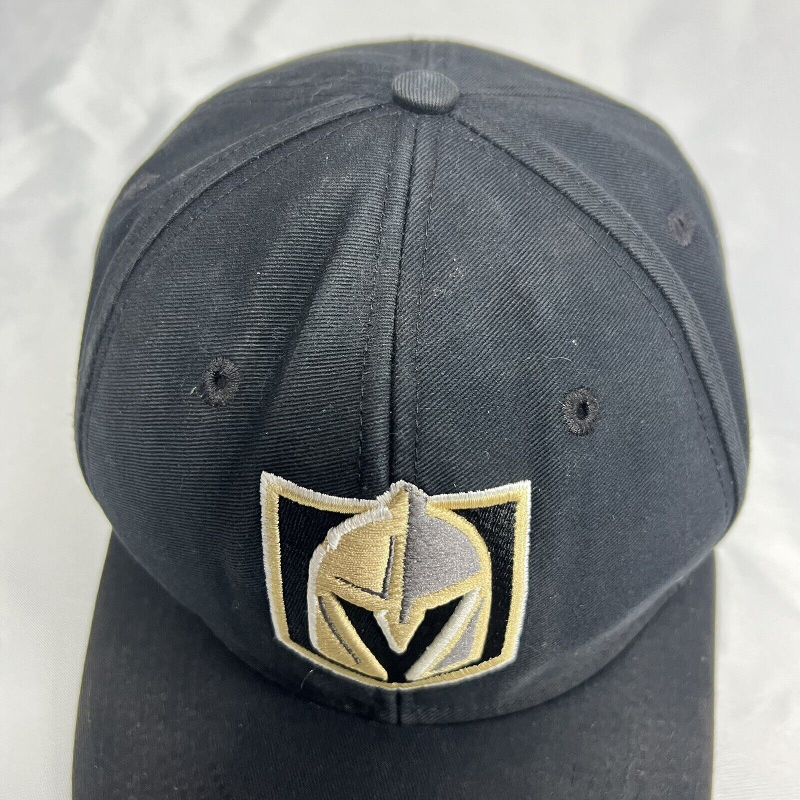 Adidas Adidas Mens NHL Las Vegas Golden Knights Adjustable Hat Cap Size ONE SIZE - 10 Thumbnail