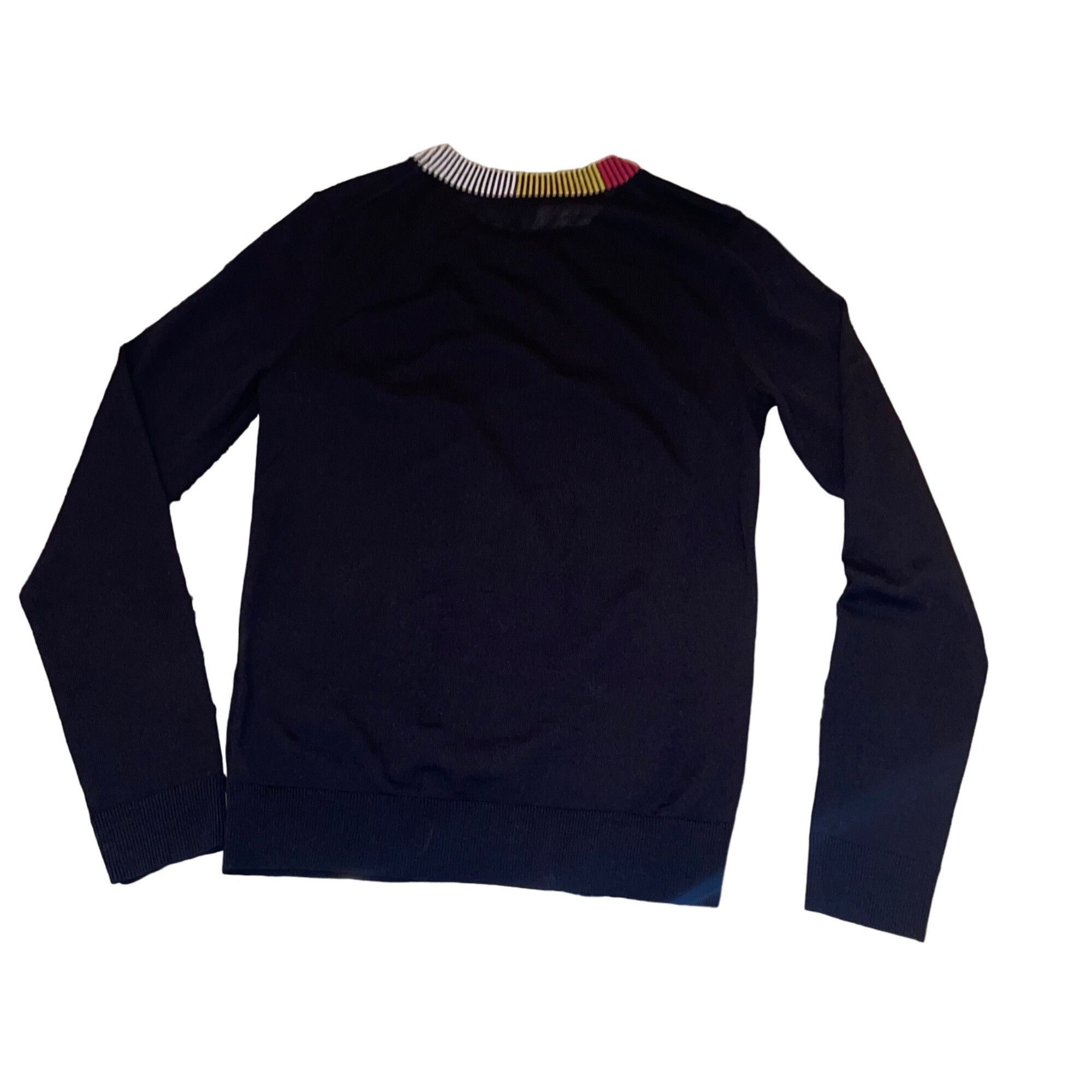 Paul Smith Paul Smith Womens Sweater Size XS Black Size XS / US 0-2 / IT 36-38 - 6 Thumbnail