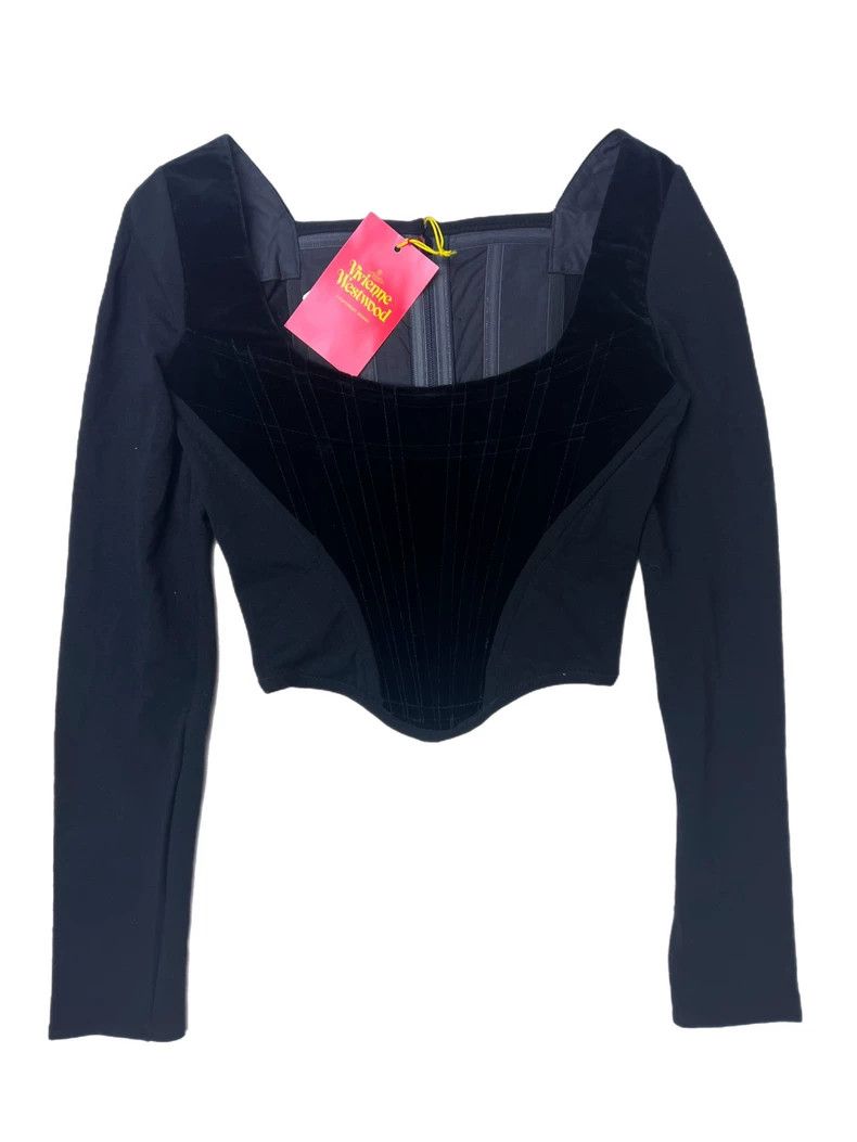 Vivienne Westwood Vivienne Westwood Rare archive new red label black velvet Size M / US 6-8 / IT 42-44 - 6 Thumbnail