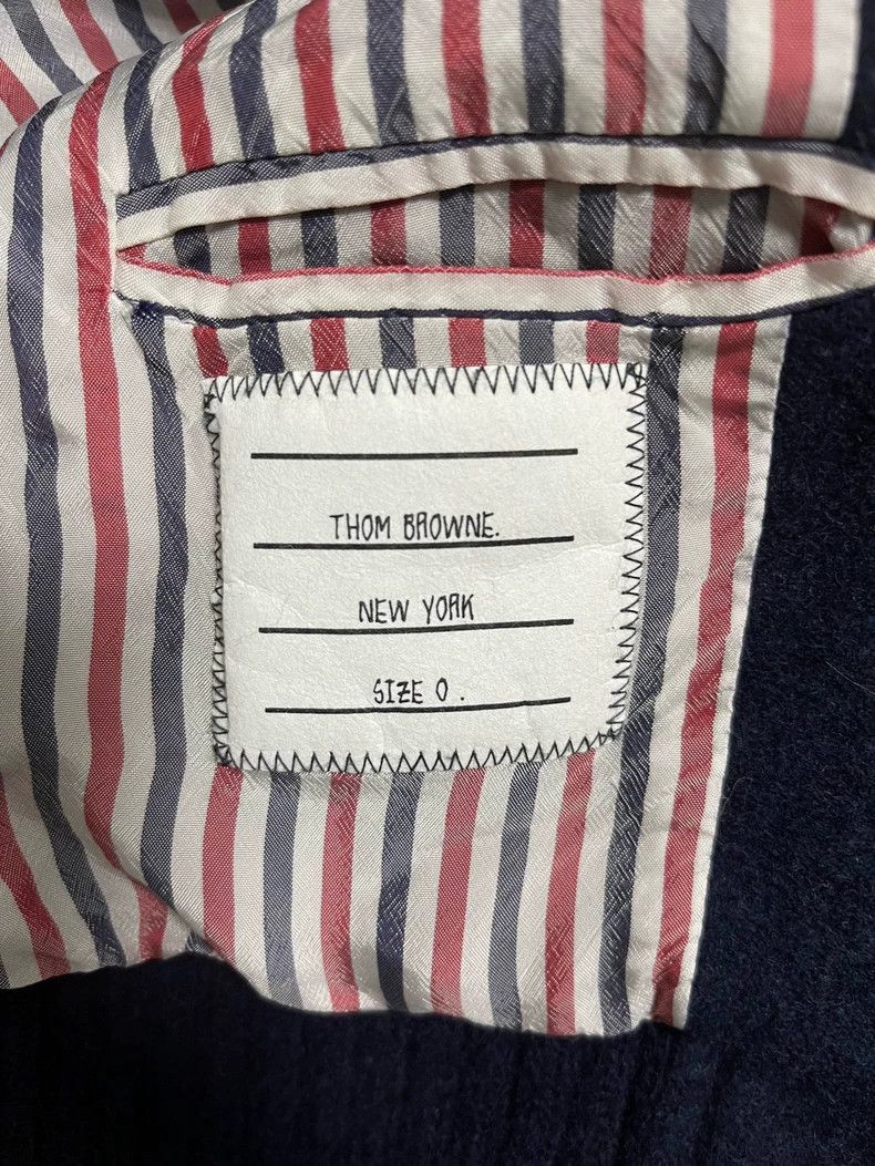 Thom Browne Thom Browne Wool zip jacket Size US XS / EU 42 / 0 - 4 Thumbnail