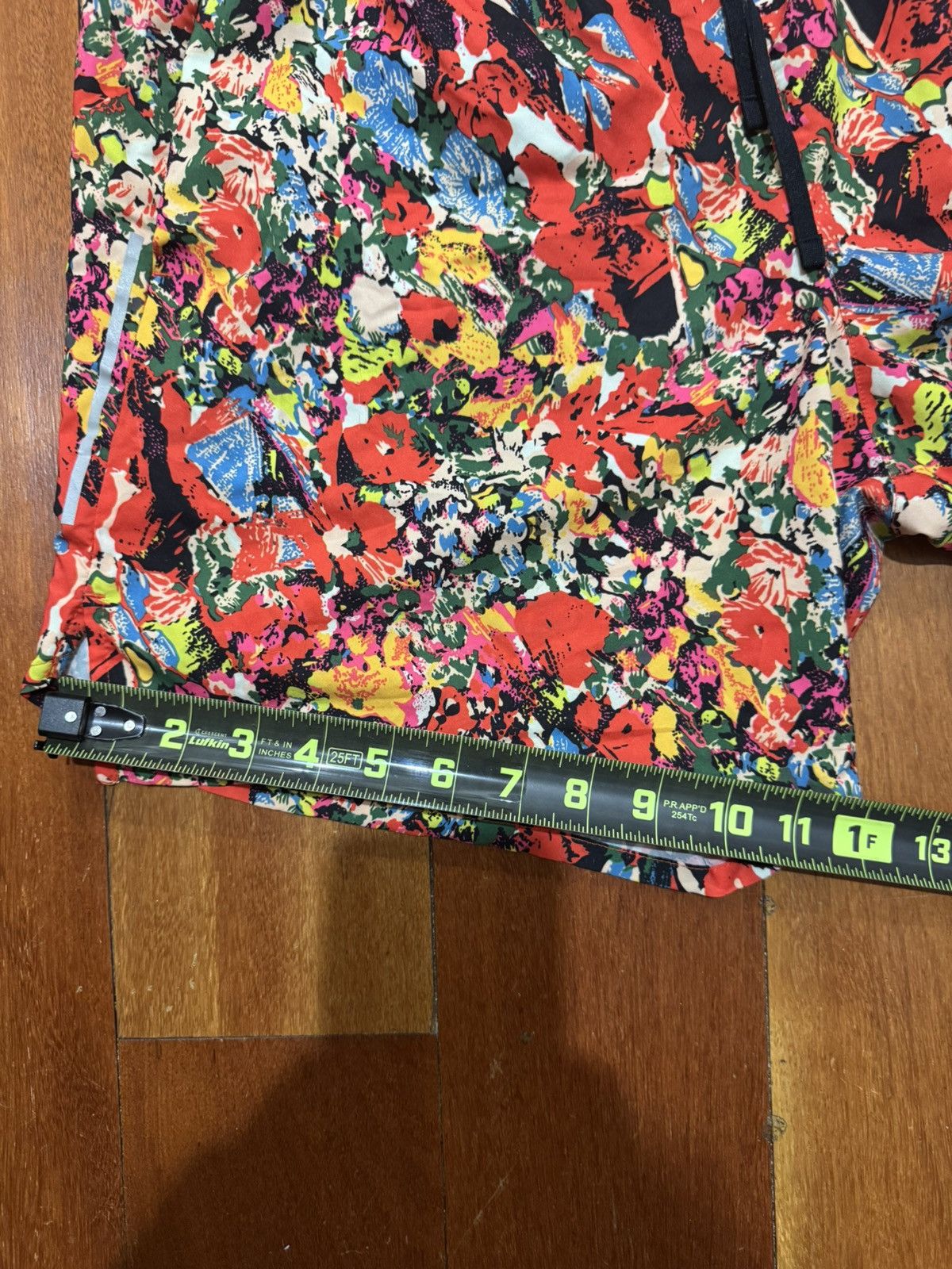 Nike Nike Men’s Floral Abstract Art Running Shorts Size US 34 / EU 50 - 5 Thumbnail
