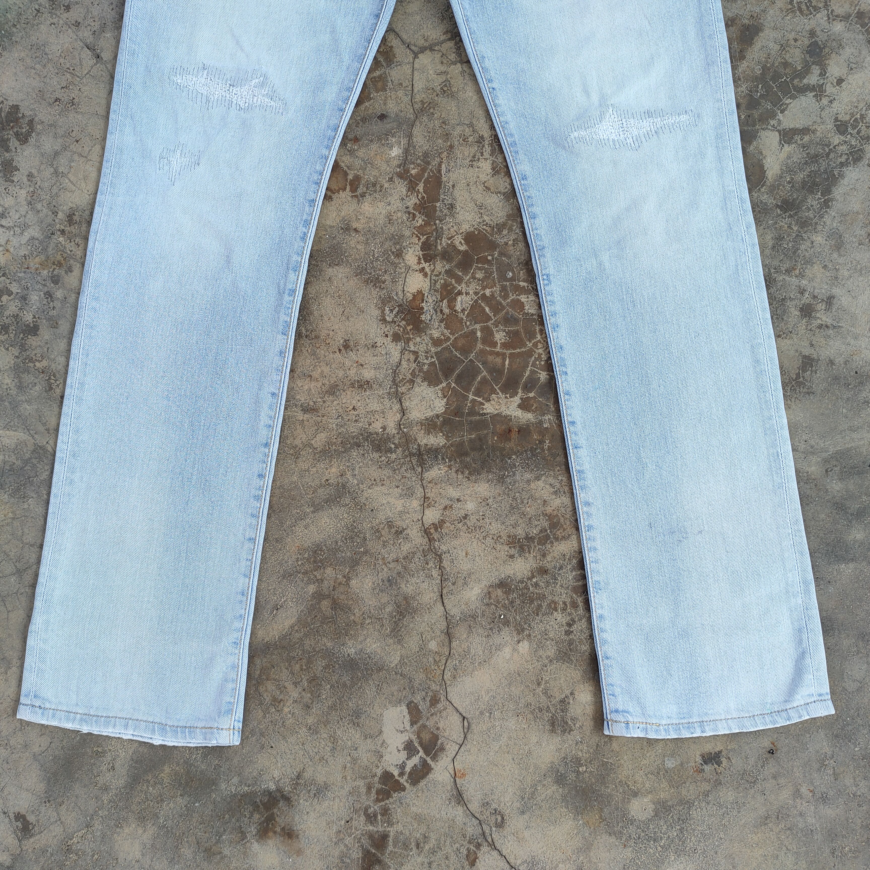 Edwin Vintage Edwin light Blue jeans denim pants Size US 32 / EU 48 - 4 Thumbnail