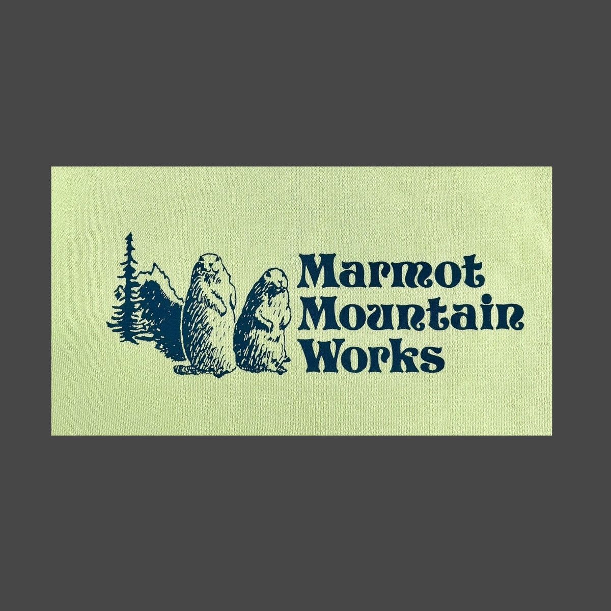 Marmot Marmot Women’s Green Mountain Works Print Hoodie Sz L Size L / US 10 / IT 46 - 9 Thumbnail