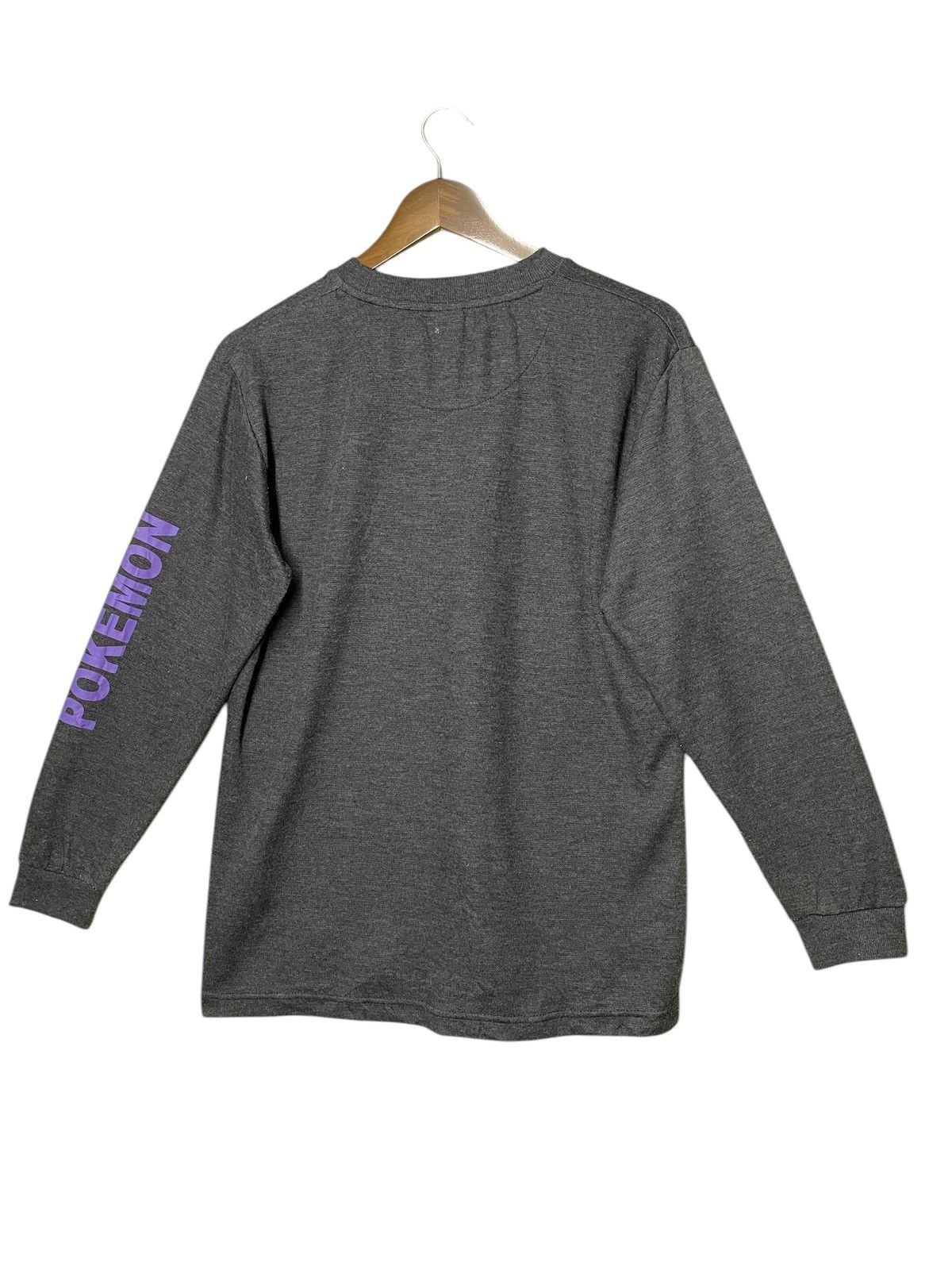 Other Pokemon big logo printed sweatshirt size M Size US M / EU 48-50 / 2 - 8 Thumbnail