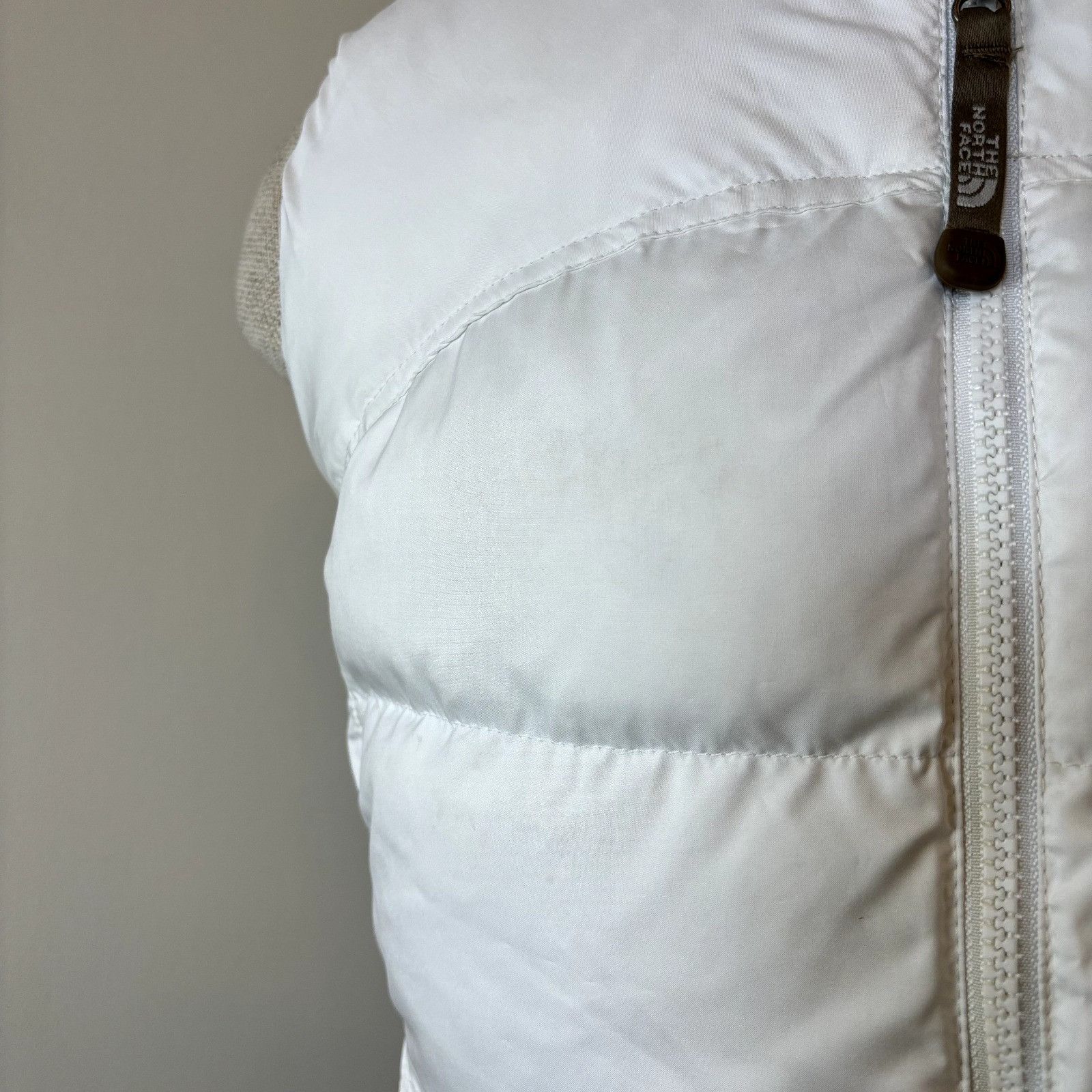 The North Face The North Face 700 Women's Size S/P Goose Down White Full Zi Size XXS / US 00 / IT 34 - 5 Thumbnail