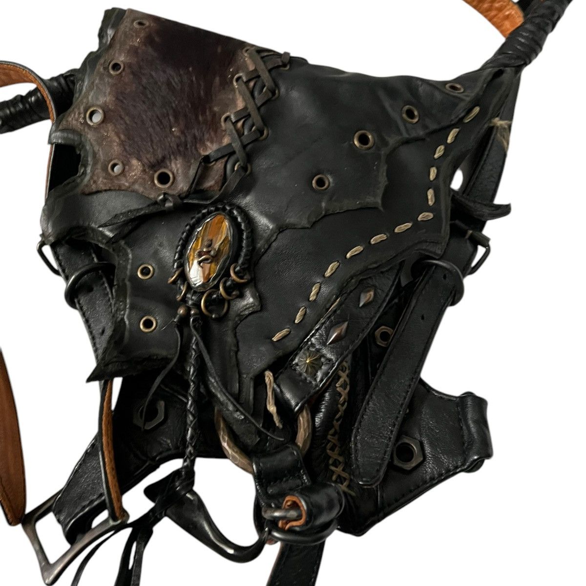 14th Addiction 14th addiction tiger eye leg holster Size ONE SIZE - 2 Thumbnail